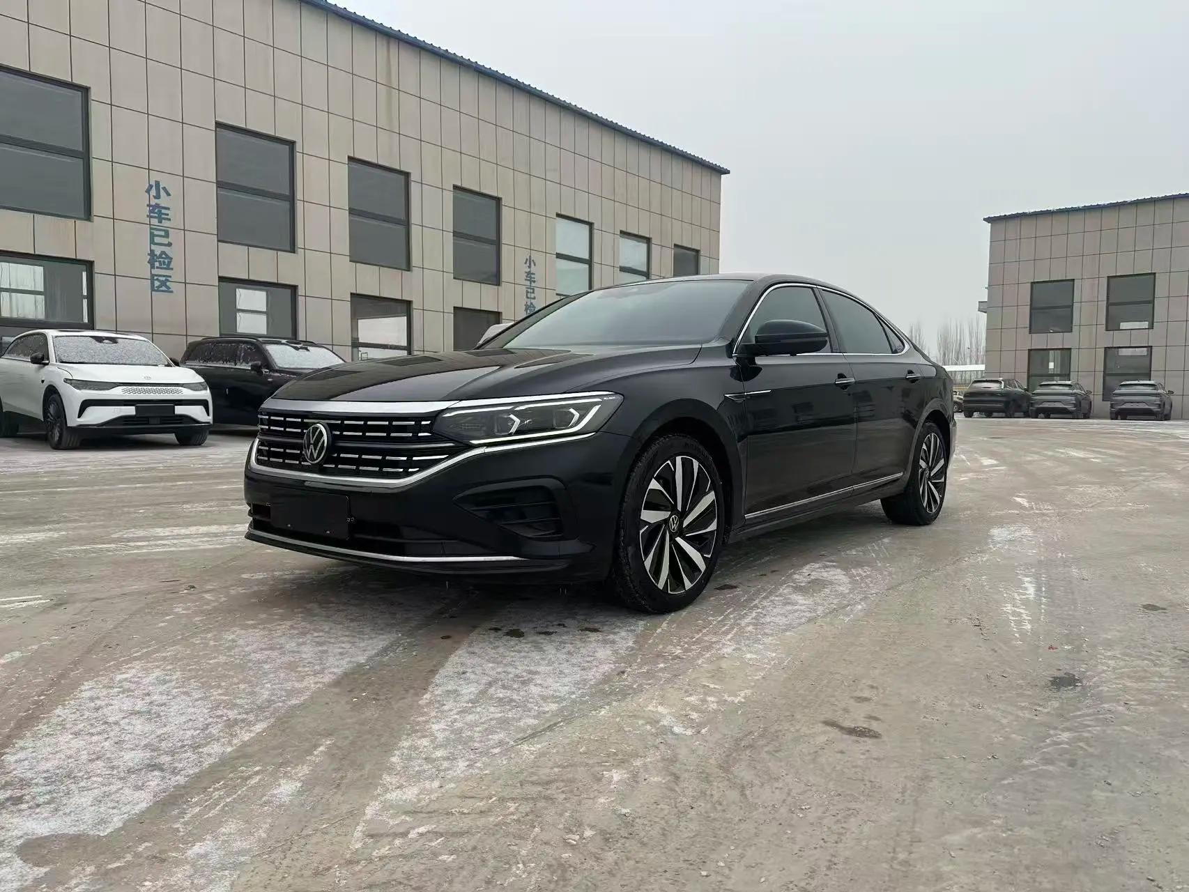 Volkswagen Passat 2021 г. 184011 км.
