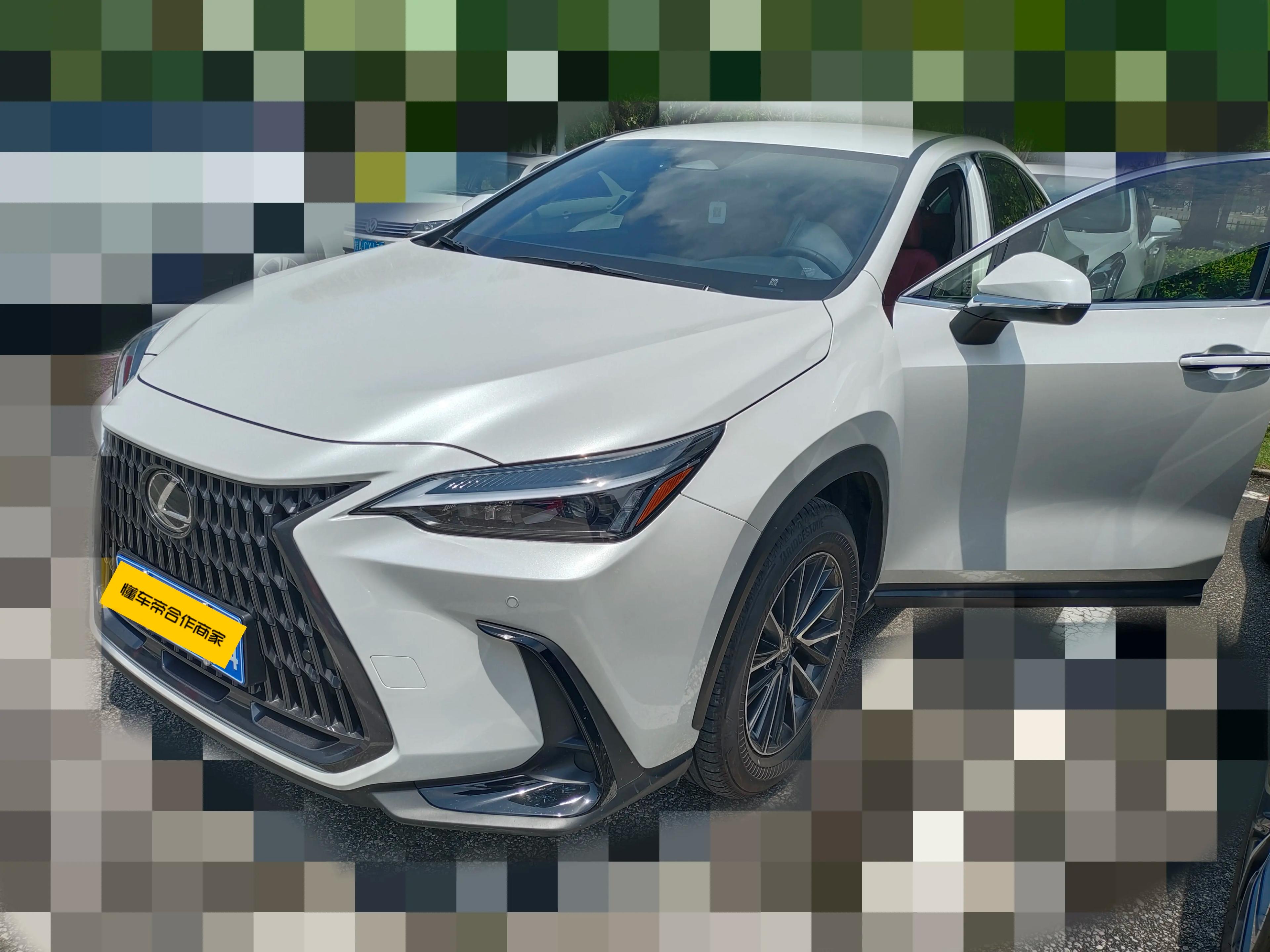 Lexus NX 2024 г. 20147 км.