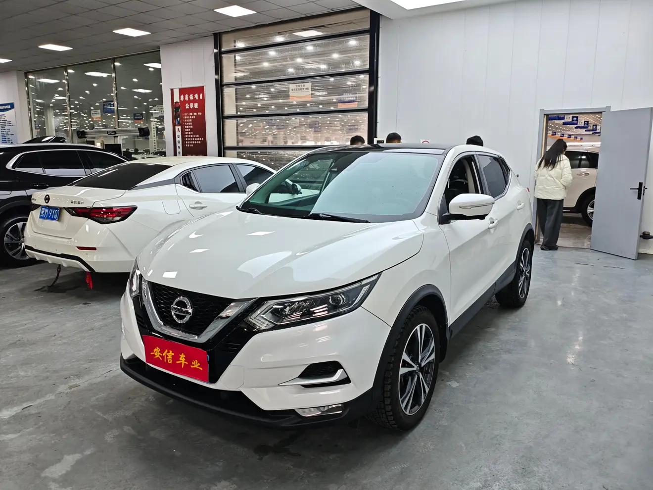 Nissan Qashqai 2021 г. 64644 км.