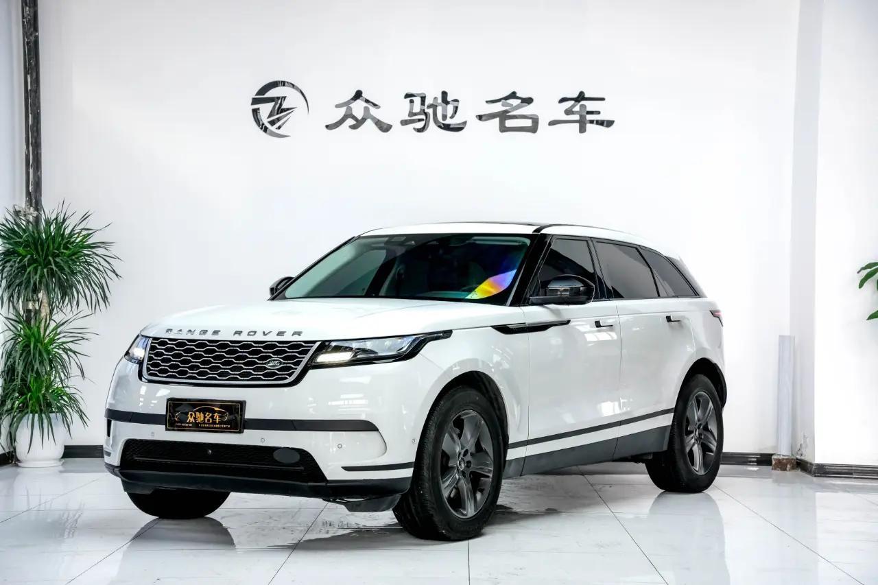 Land Rover Range Rover Velar 2022 г. 59639 км.