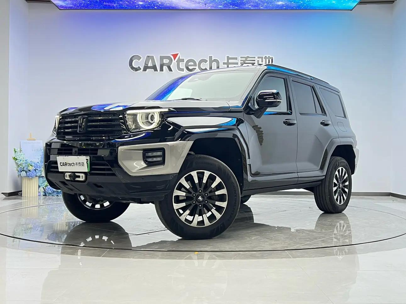 Tank 700 Hi4-T 2024 г. 32026 км.