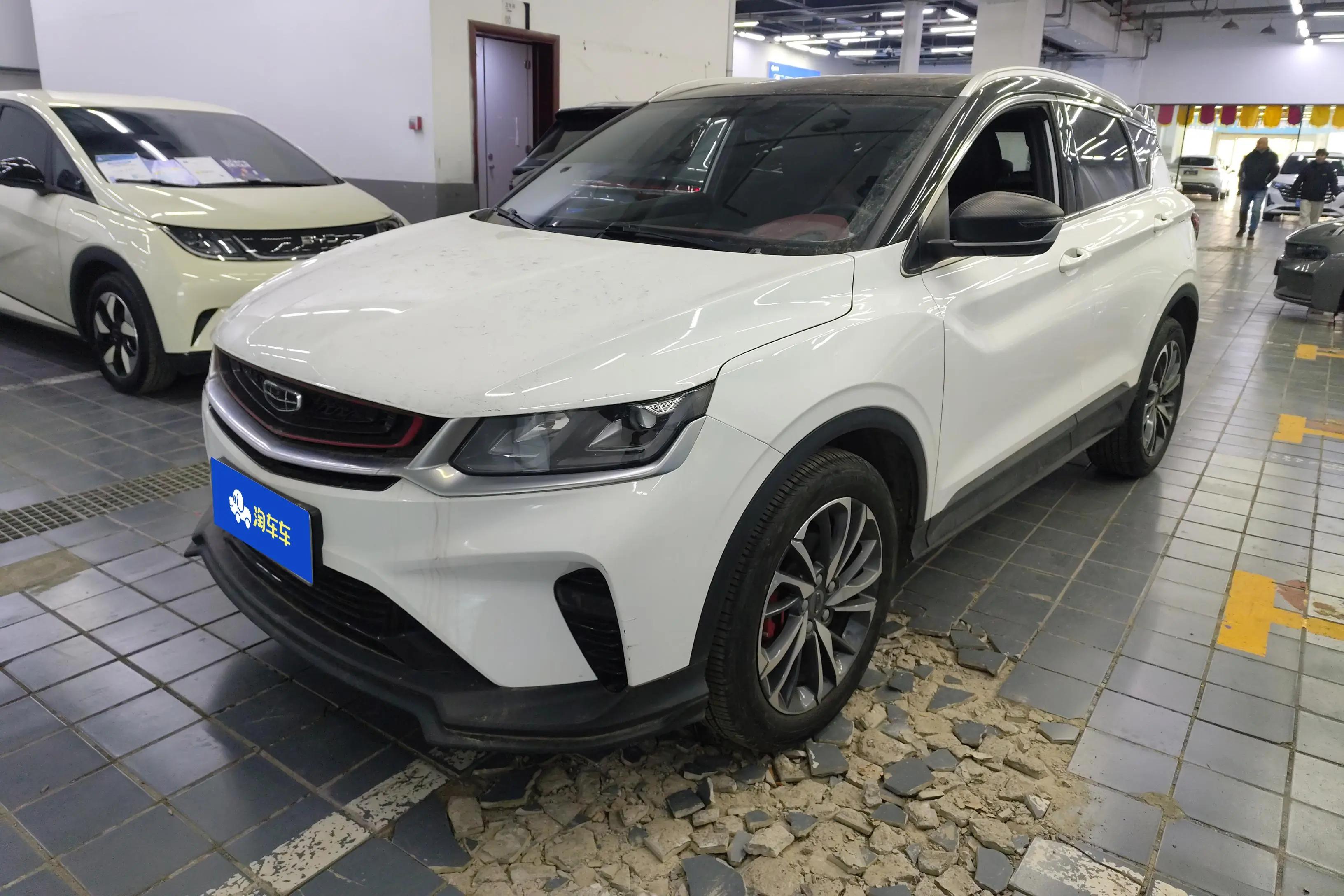 Geely Coolray SX11 2021 г. 40330 км.