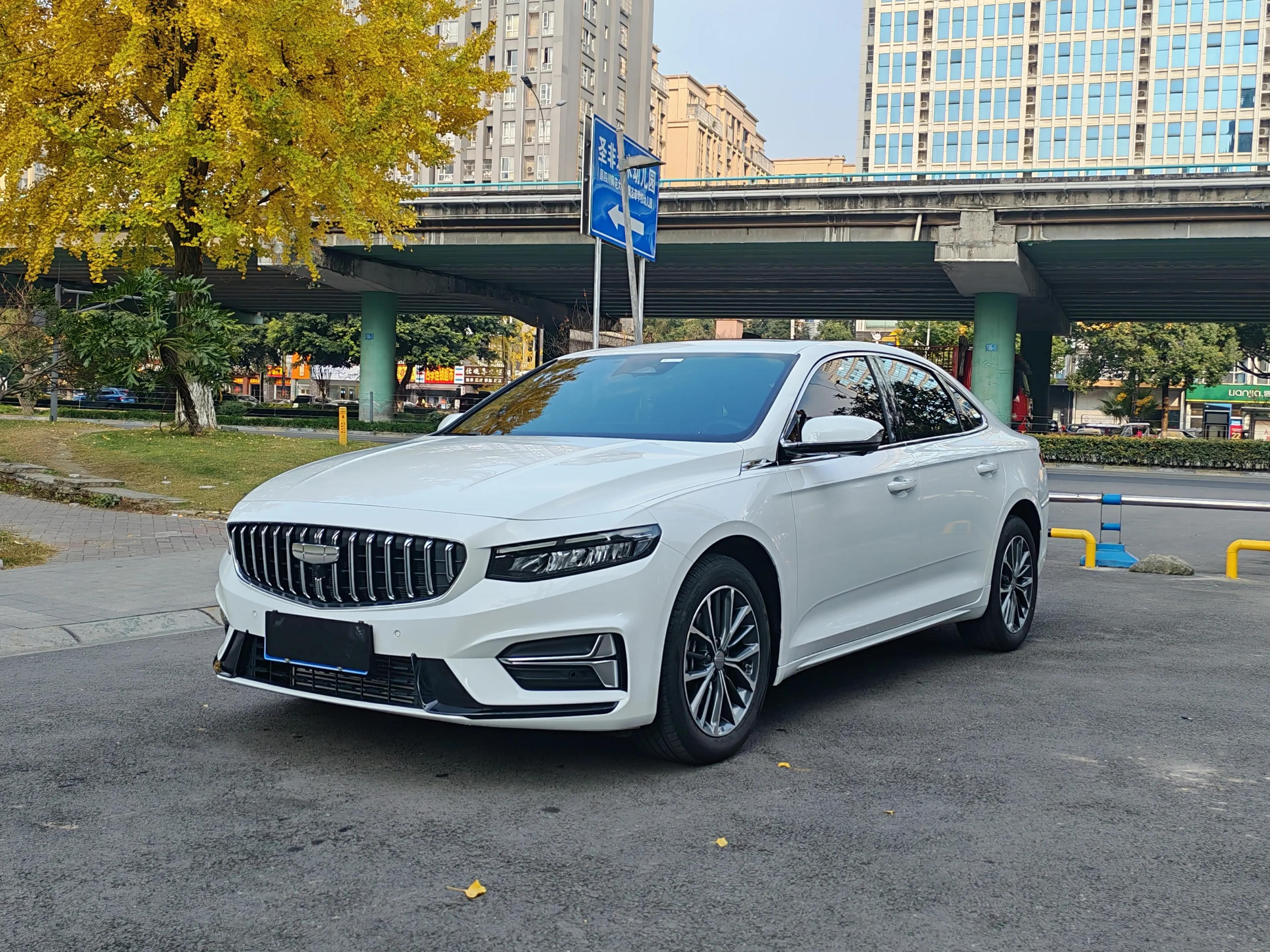 Geely Xing Rui 2025 г. 4139 км.