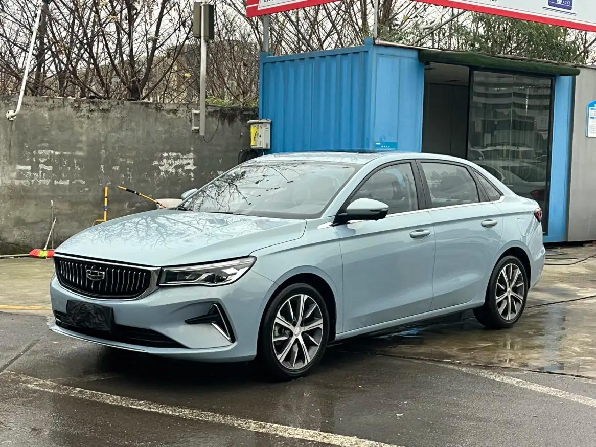 Geely Emgrand 2023 г. 16092 км.