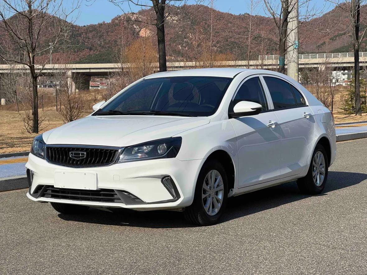 Geely Emgrand 2021 г. 30093 км.
