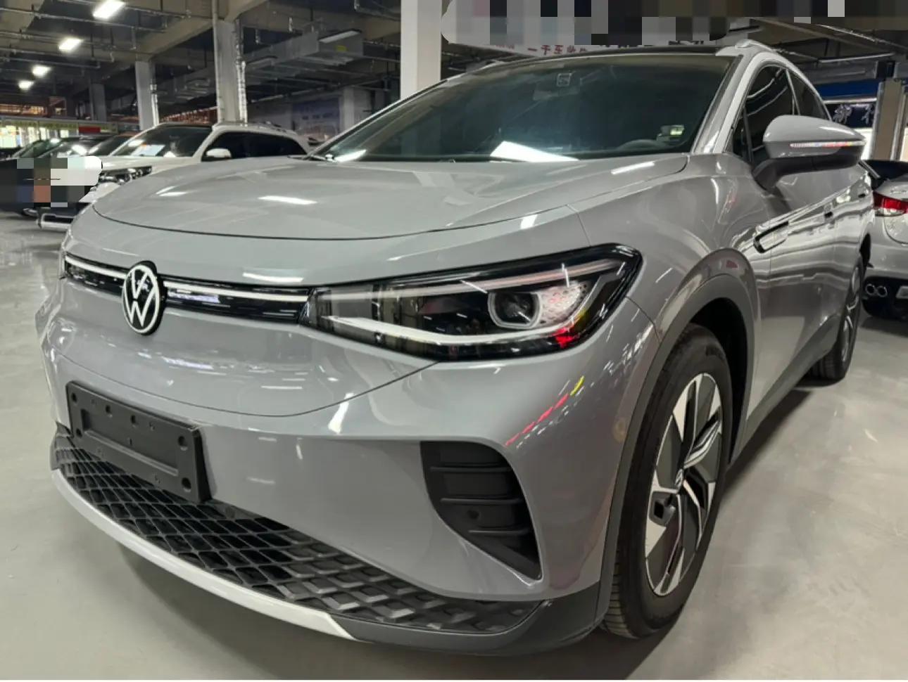 Volkswagen ID.4 CROZZ 2024 г. 35087 км.