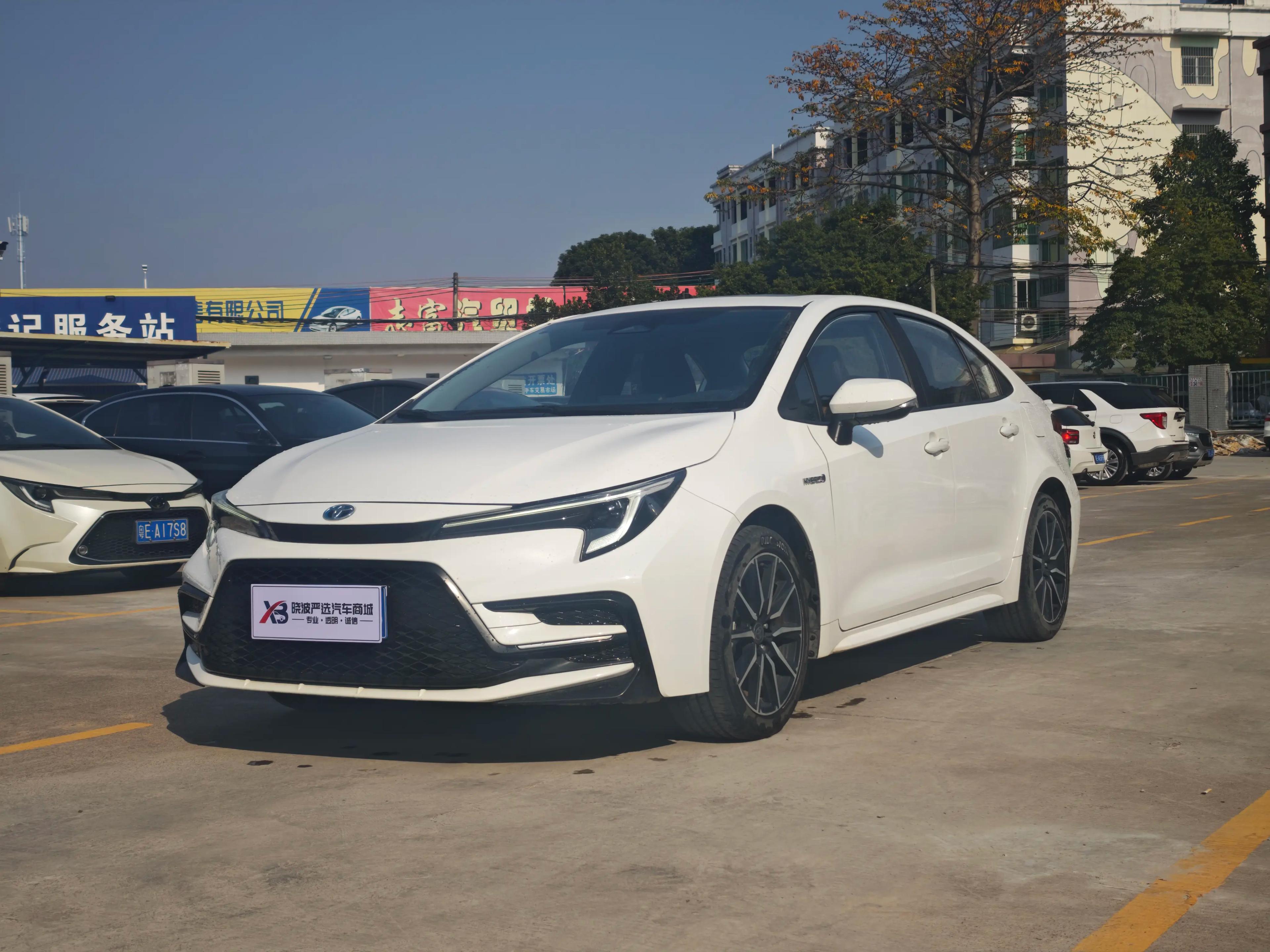 Toyota Levin 2023 г. 6025 км.