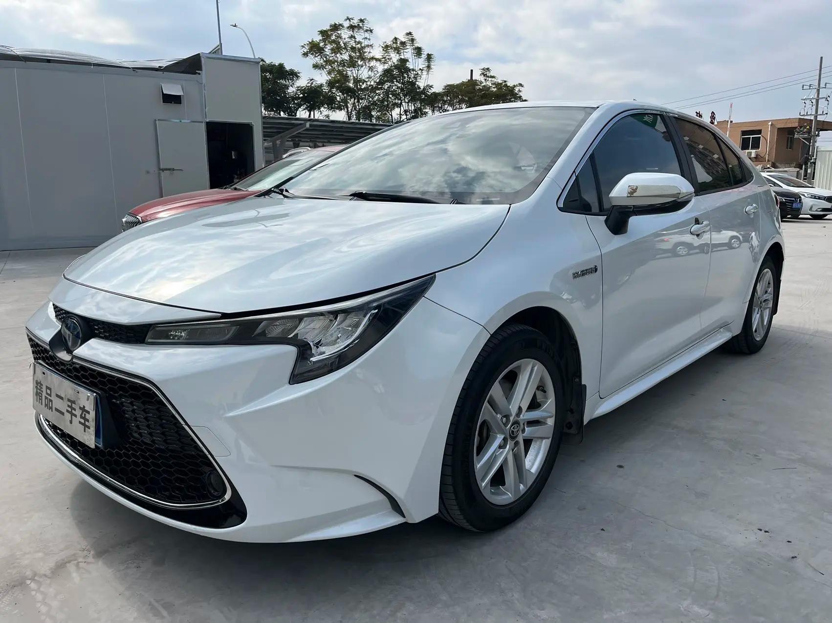 Toyota Levin 2021 г. 105126 км.