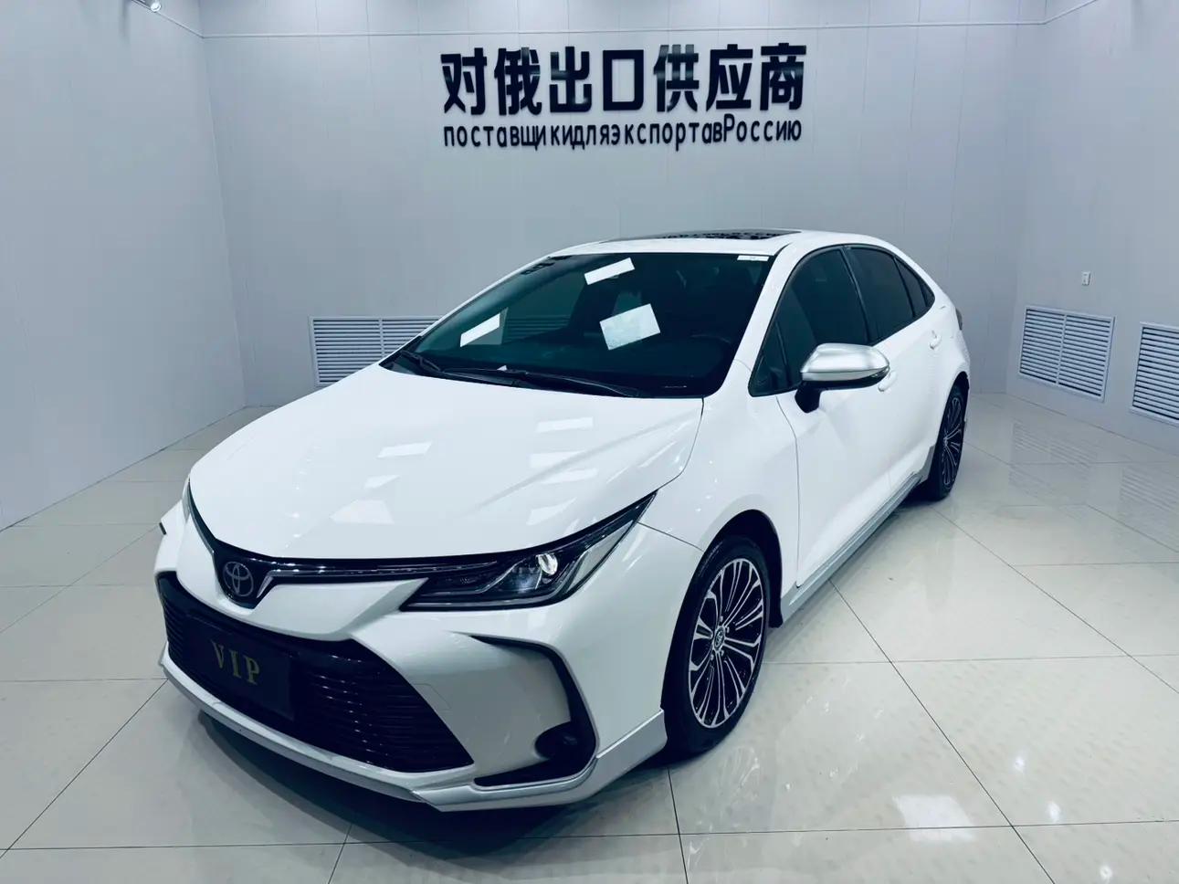 Toyota Corolla 2021 г. 47024 км.