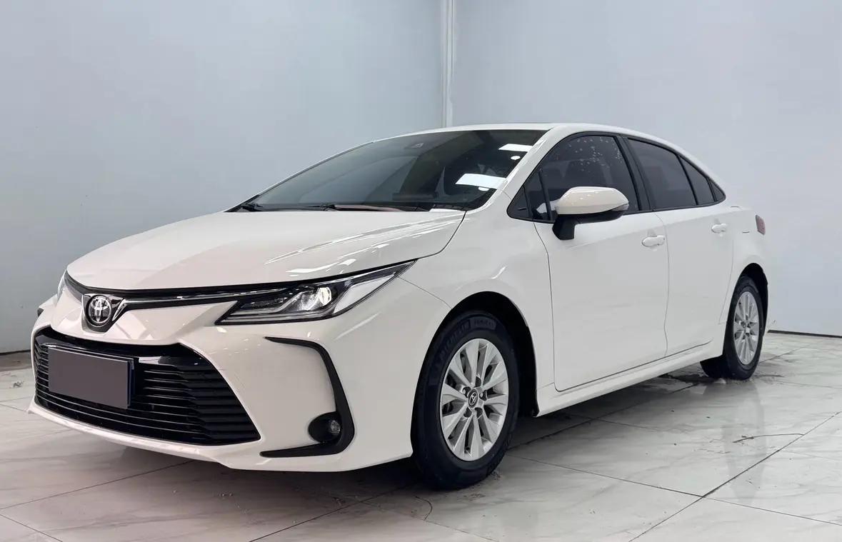 Toyota Corolla 2021 г. 39026 км.