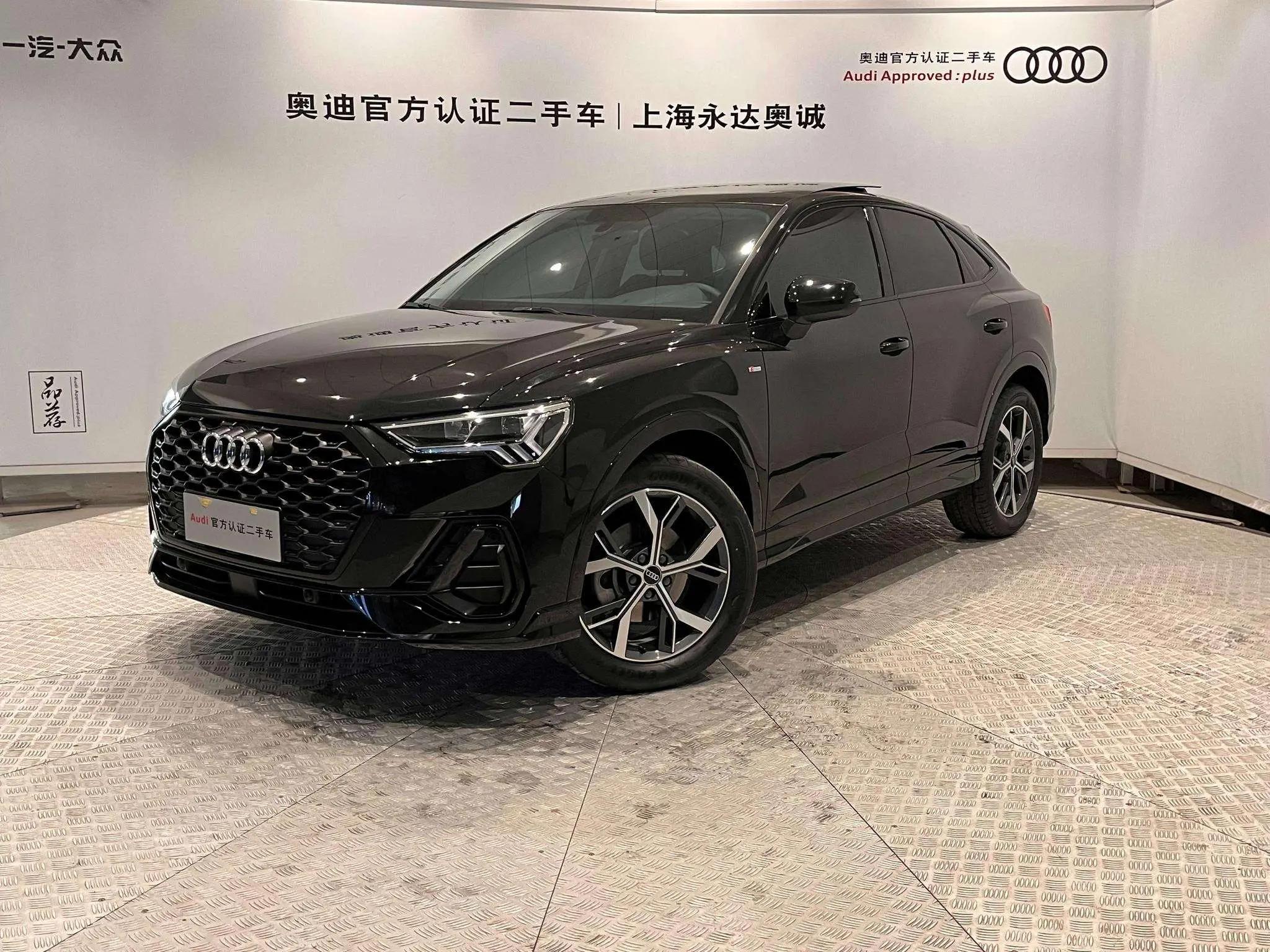 Audi Q3 Sportback 2021 г. 78008 км.