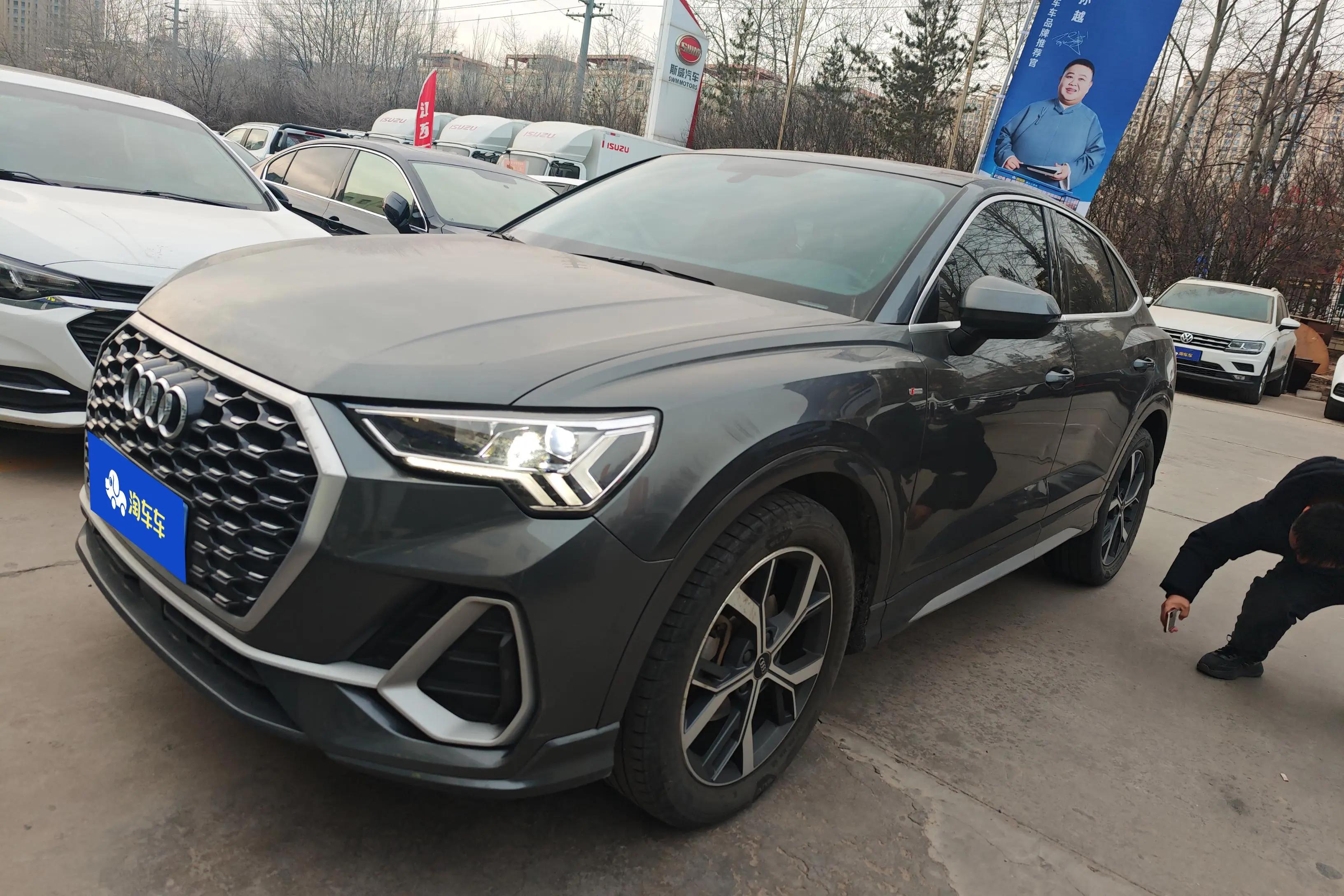 Audi Q3 Sportback 2021 г. 56404 км.