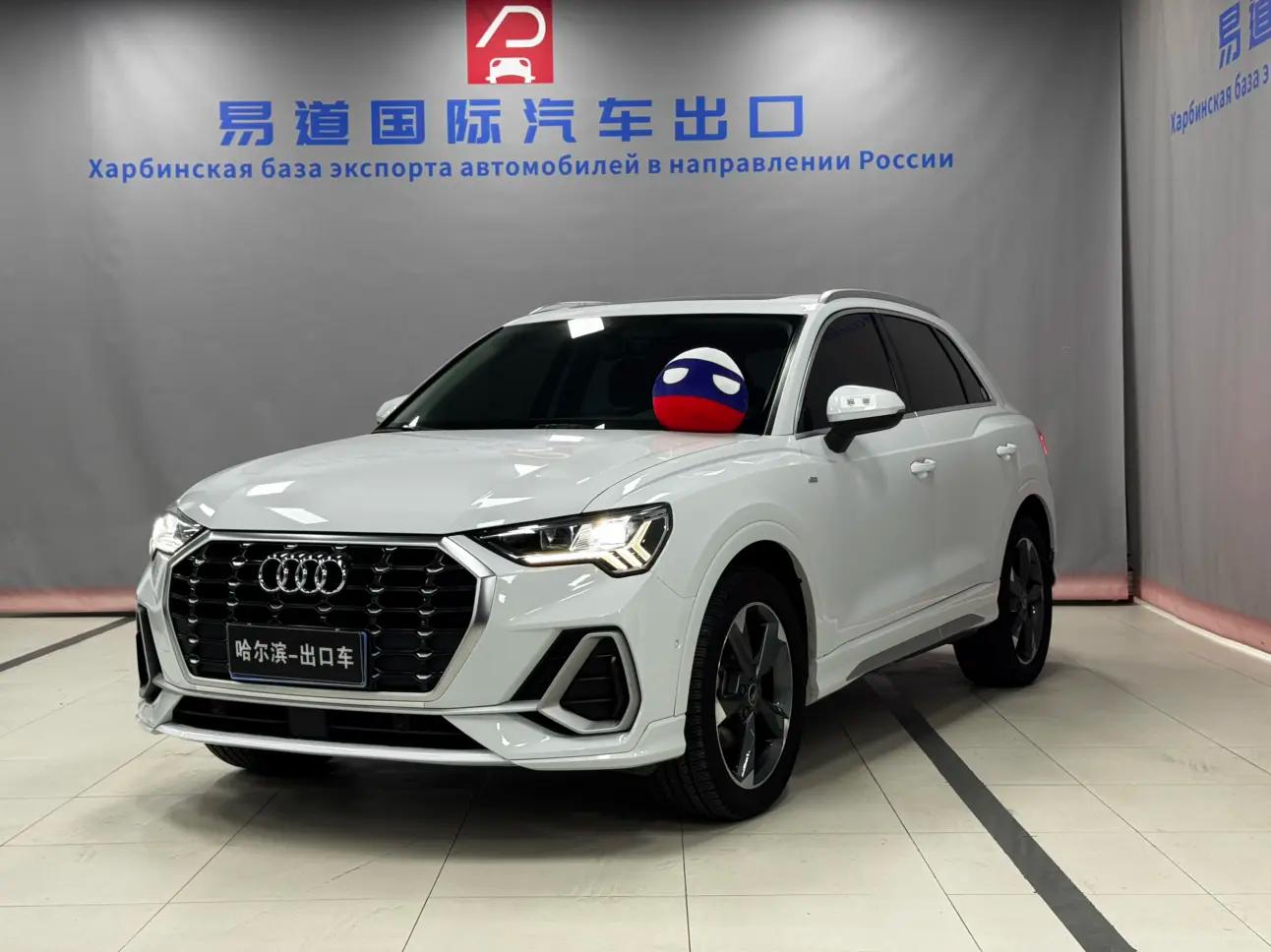 Audi Q3 2021 г. 35127 км.