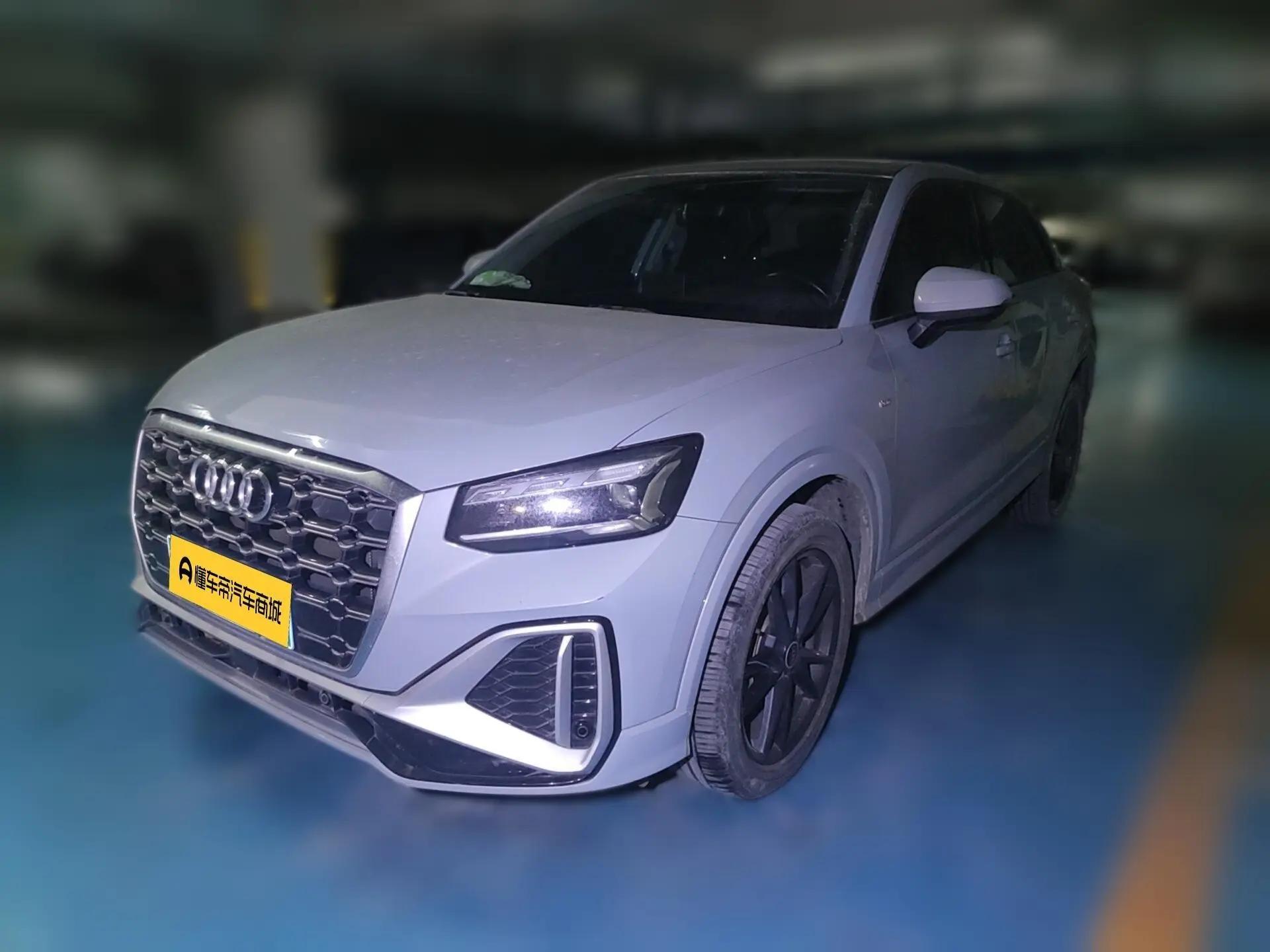 Audi Q2L 2024 г. 53104 км.