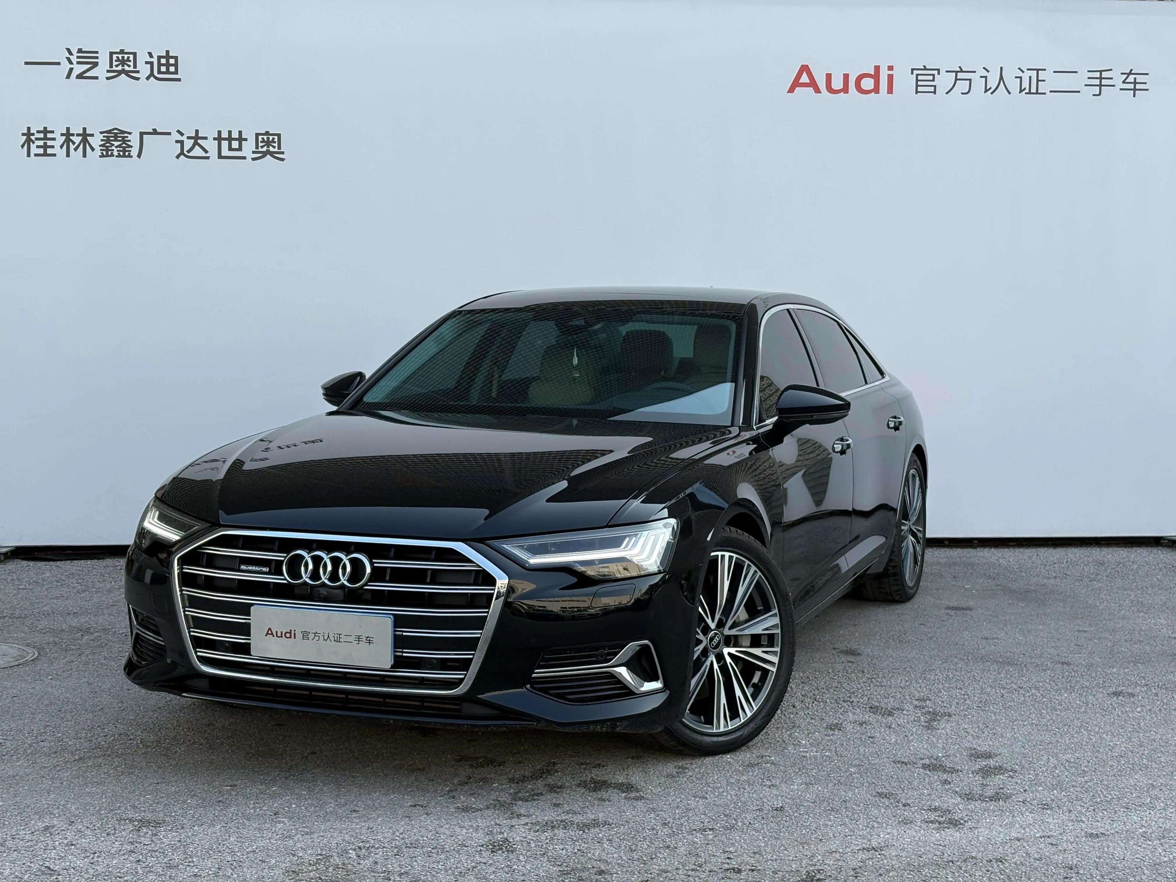 Audi A6L 2023 г. 39038 км.