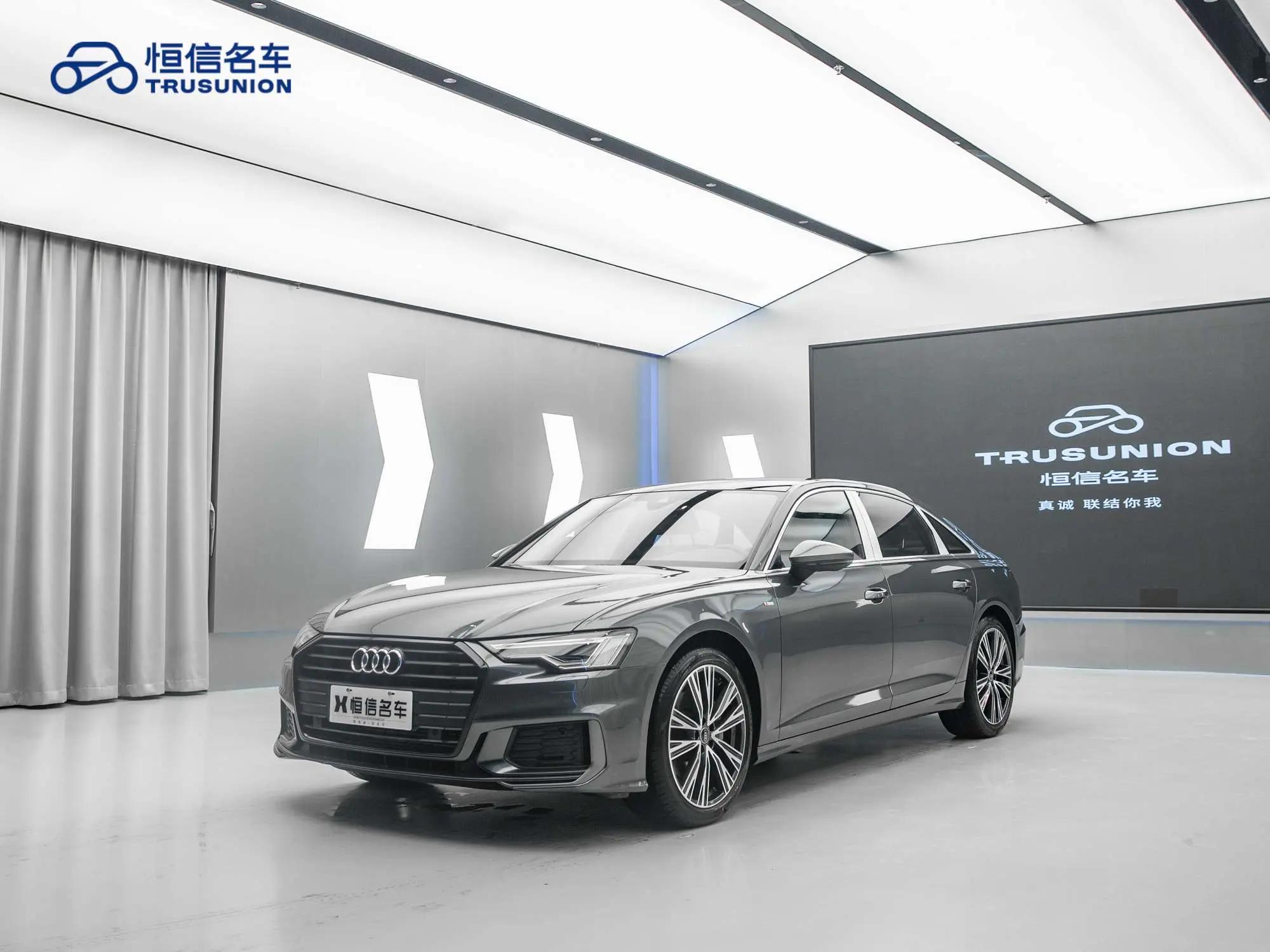 Audi A6L 2022 г. 37311 км.