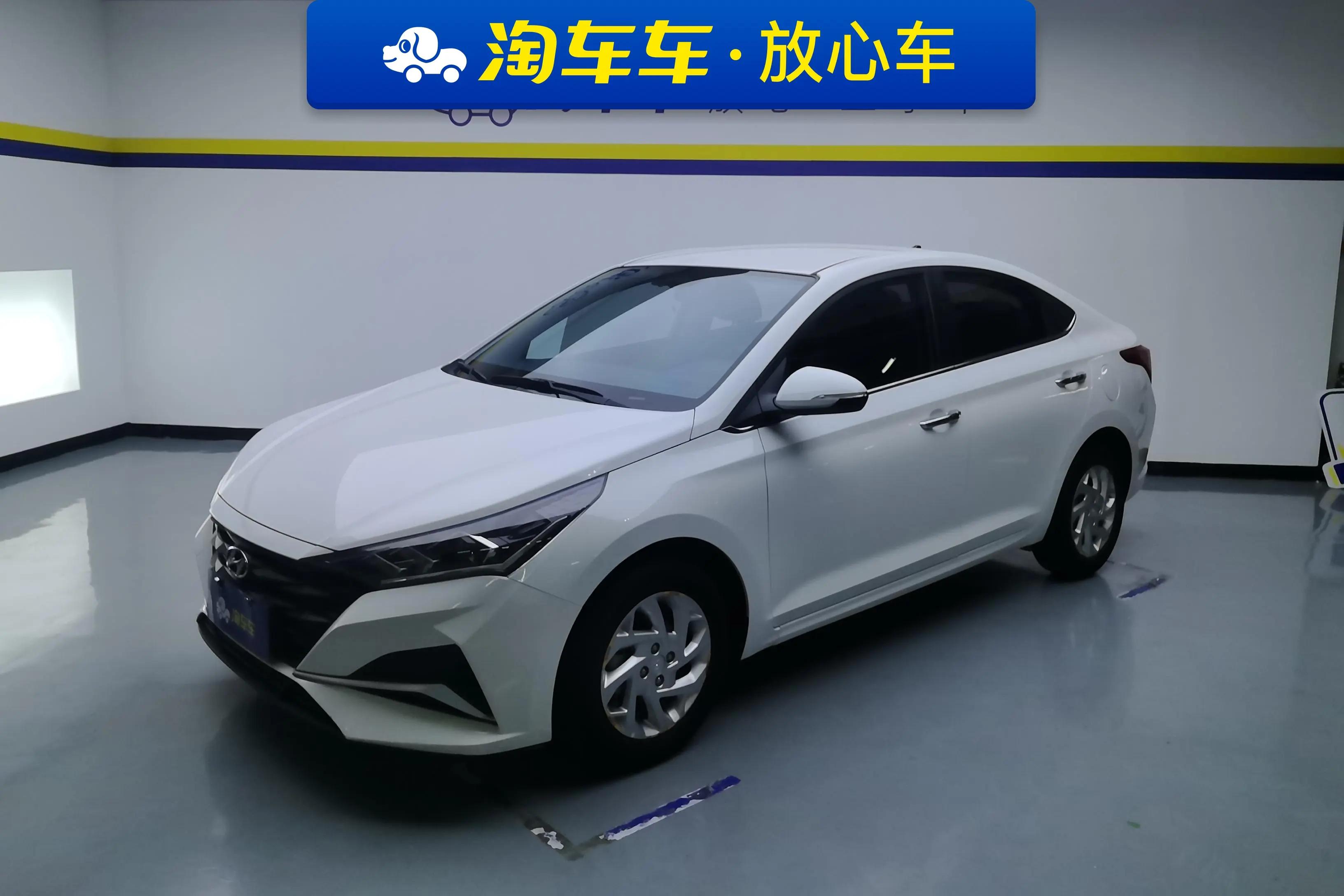Hyundai Accept 2021 г. 25872 км.