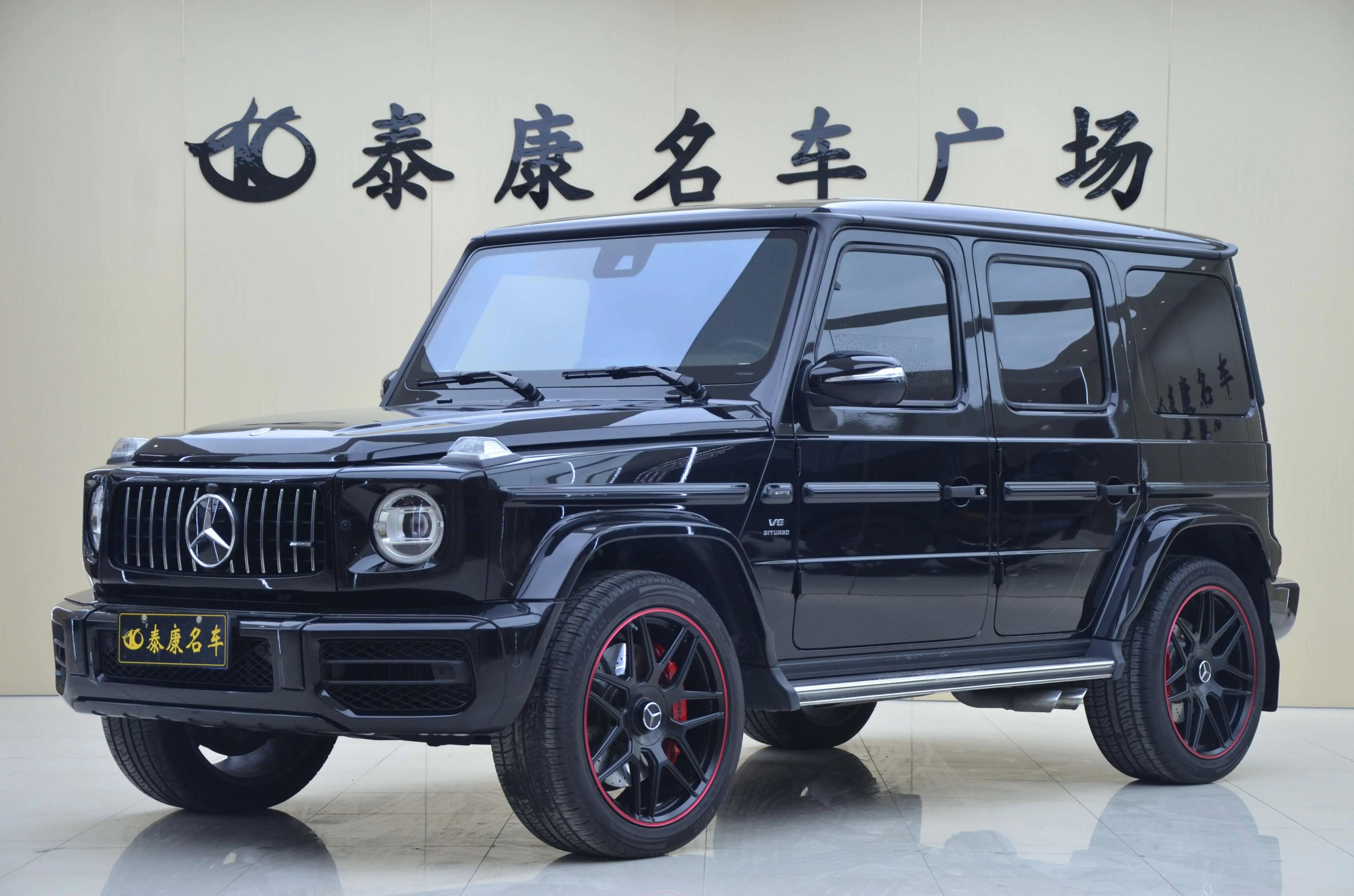 Mercedes-Benz G-Class AMG 2021 г. 12103 км.