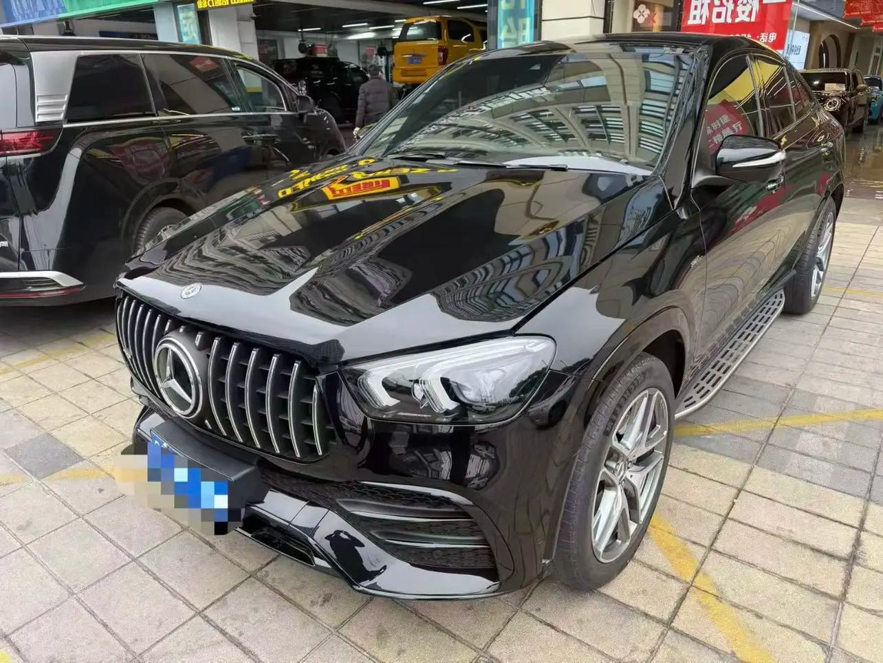 Mercedes-Benz GLE AMG 2022 г. 43114 км.