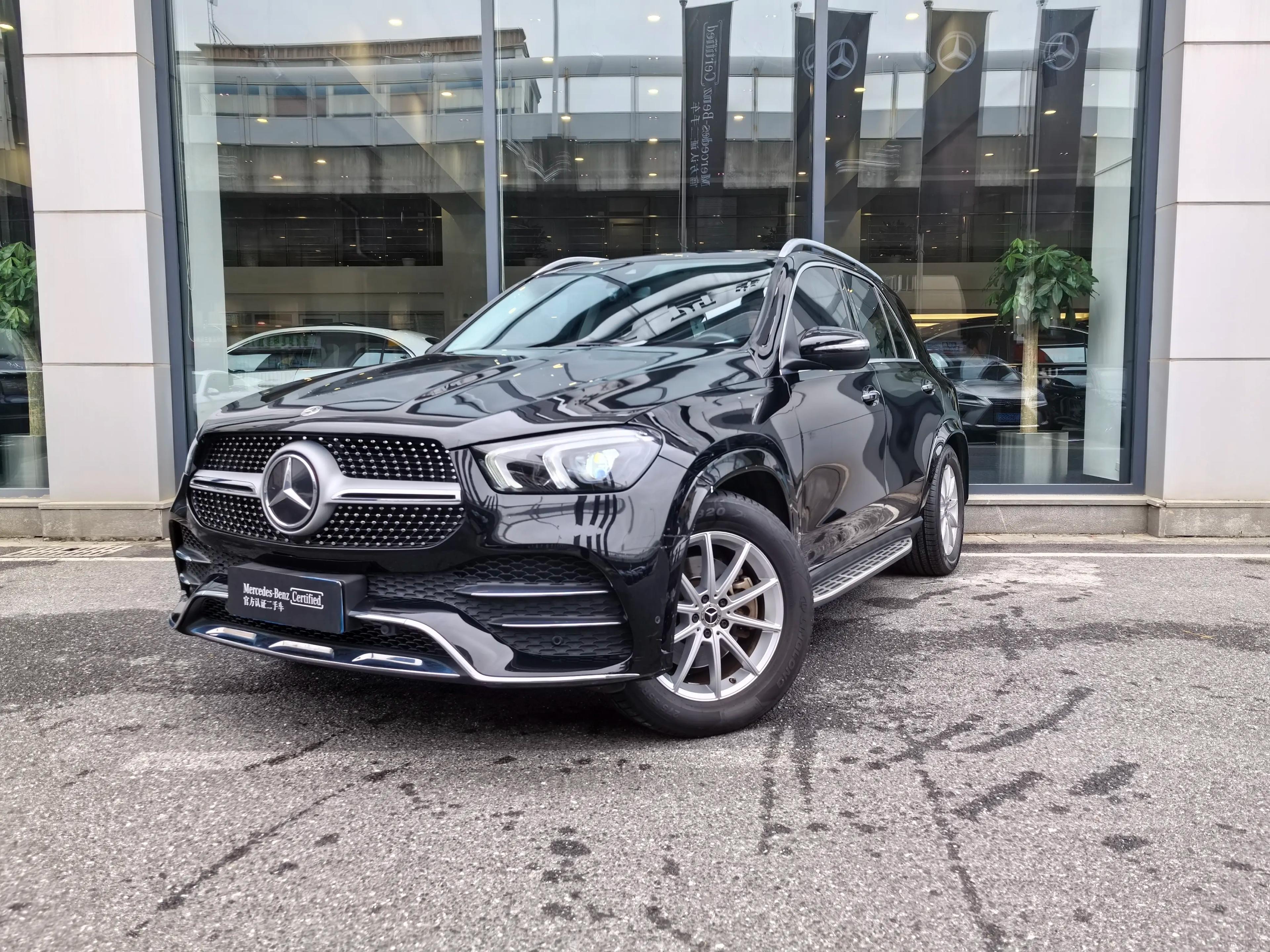 Mercedes-Benz GLE 2021 г. 63125 км.