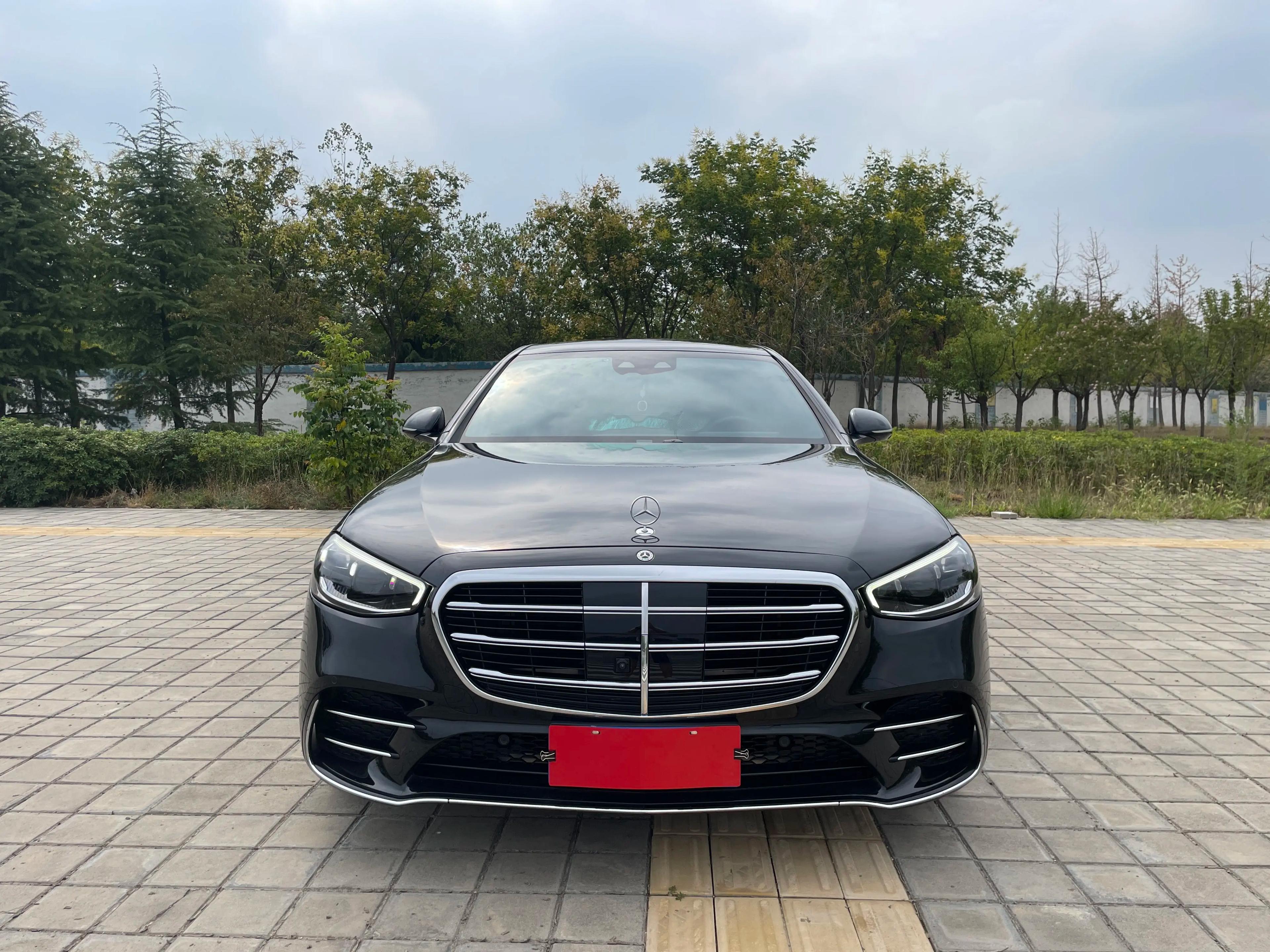 Mercedes-Benz Mercedes Benz S Class 2022 г. 50006 км.