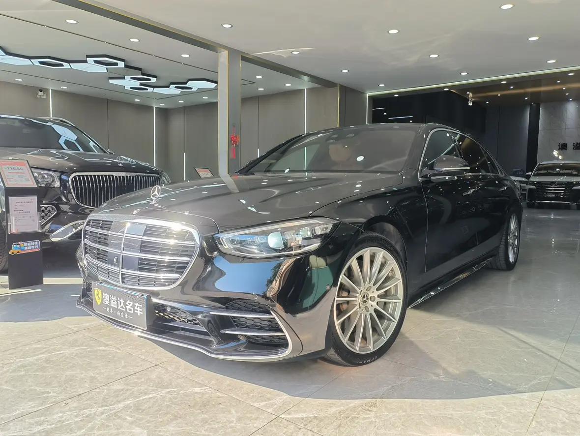 Mercedes-Benz Mercedes Benz S Class 2022 г. 70007 км.