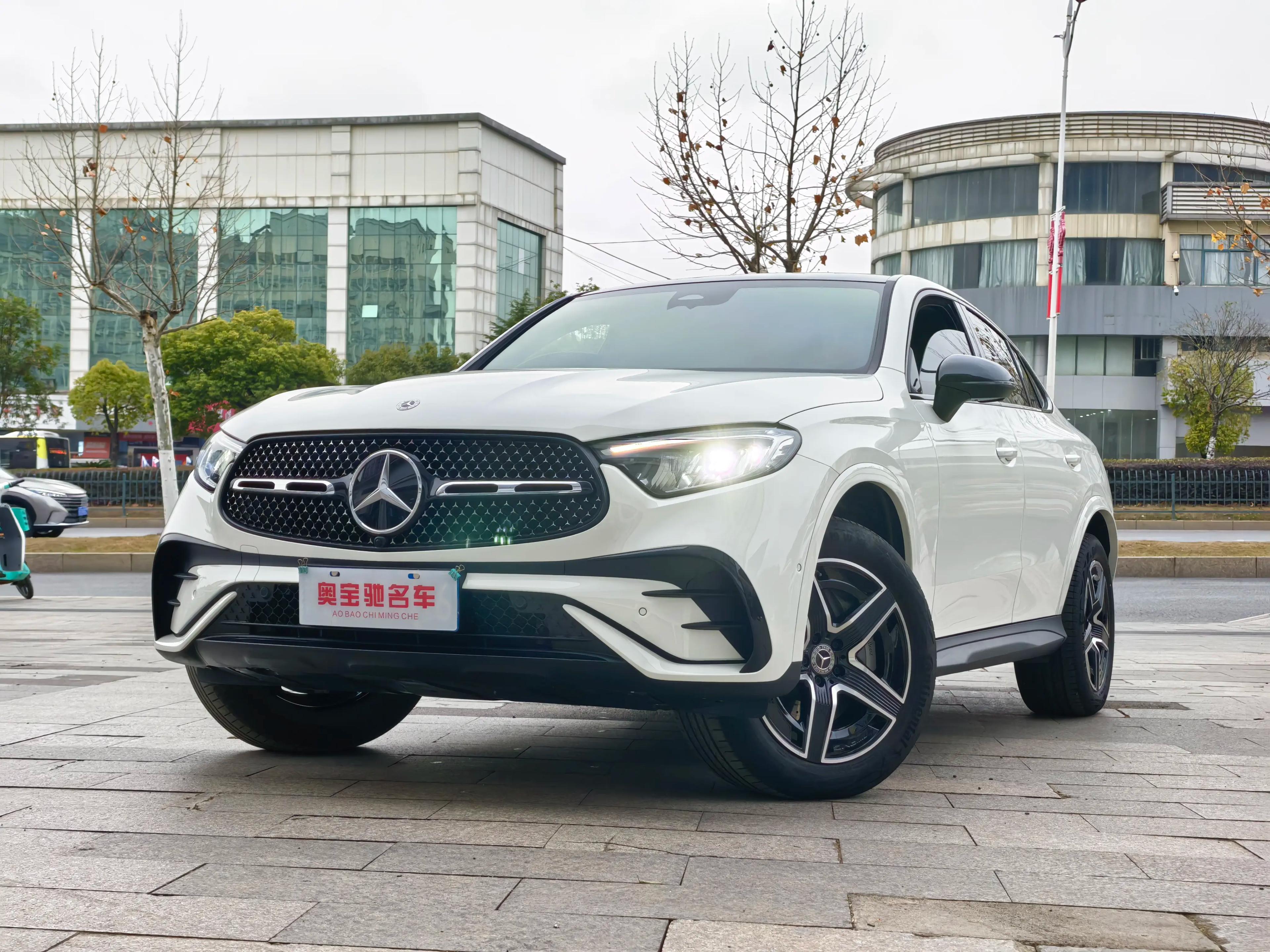 Mercedes-Benz GLC Coupe 2025 г. 5037 км.