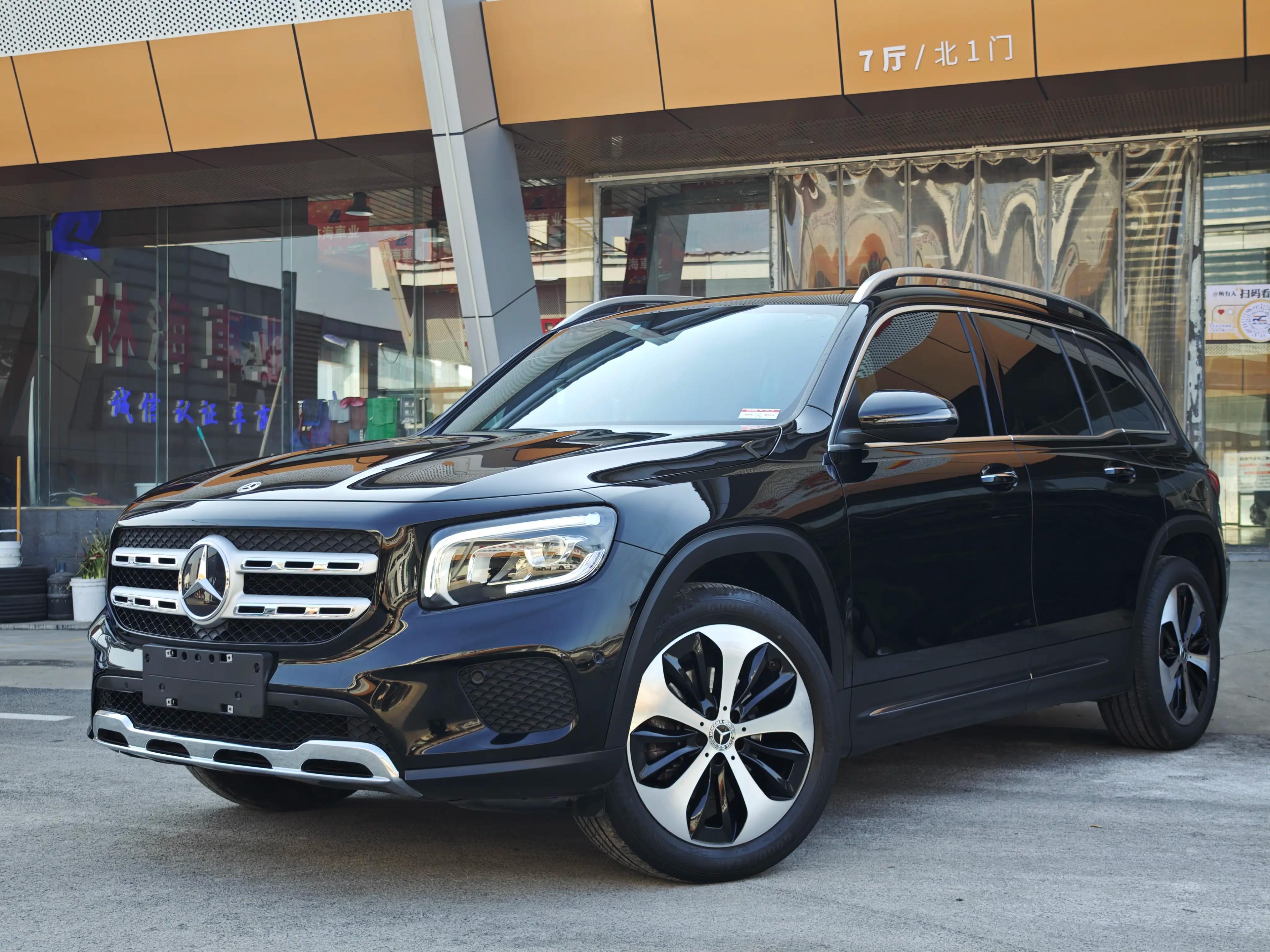 Mercedes-Benz GLB 2021 г. 50294 км.