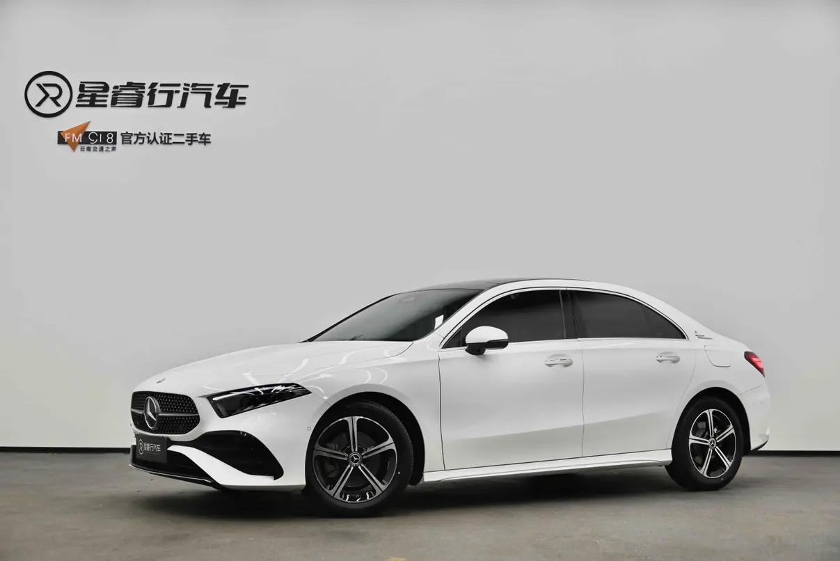 Mercedes-Benz Mercedes Benz A Class 2023 г. 38077 км.