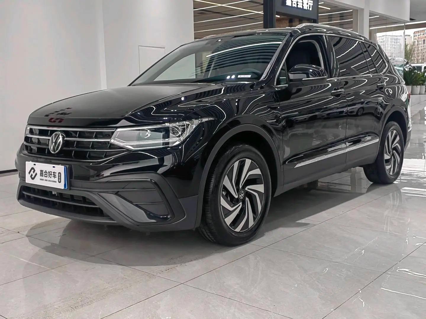 Volkswagen Tiguan L 2025 г. 11116 км.