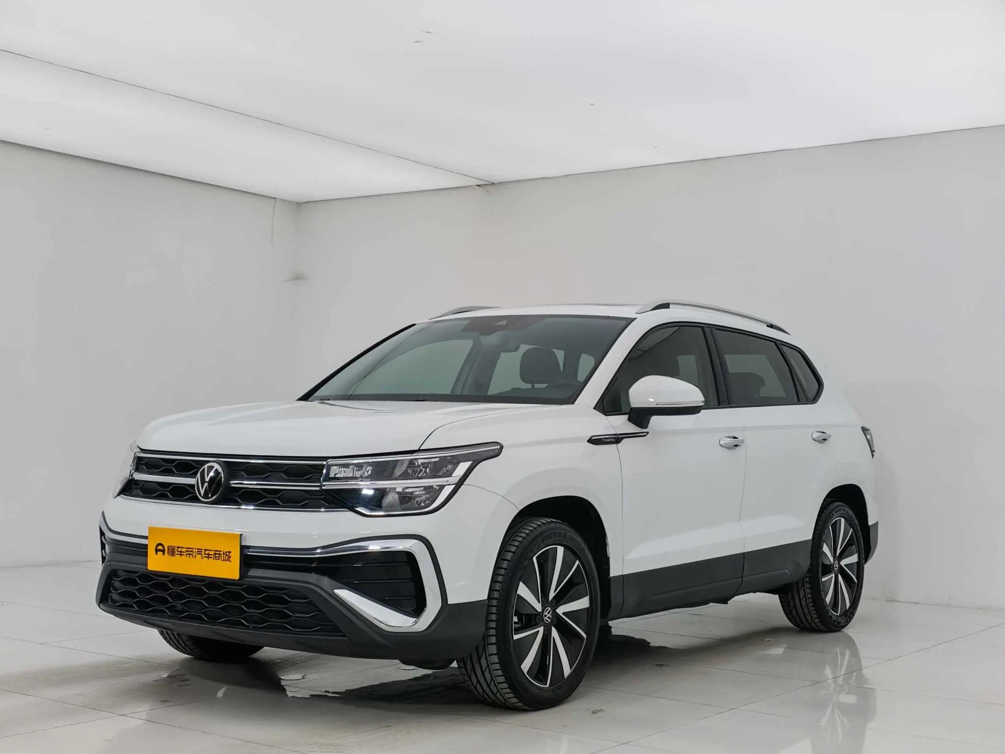 Volkswagen Tharu 2023 г. 6318 км.