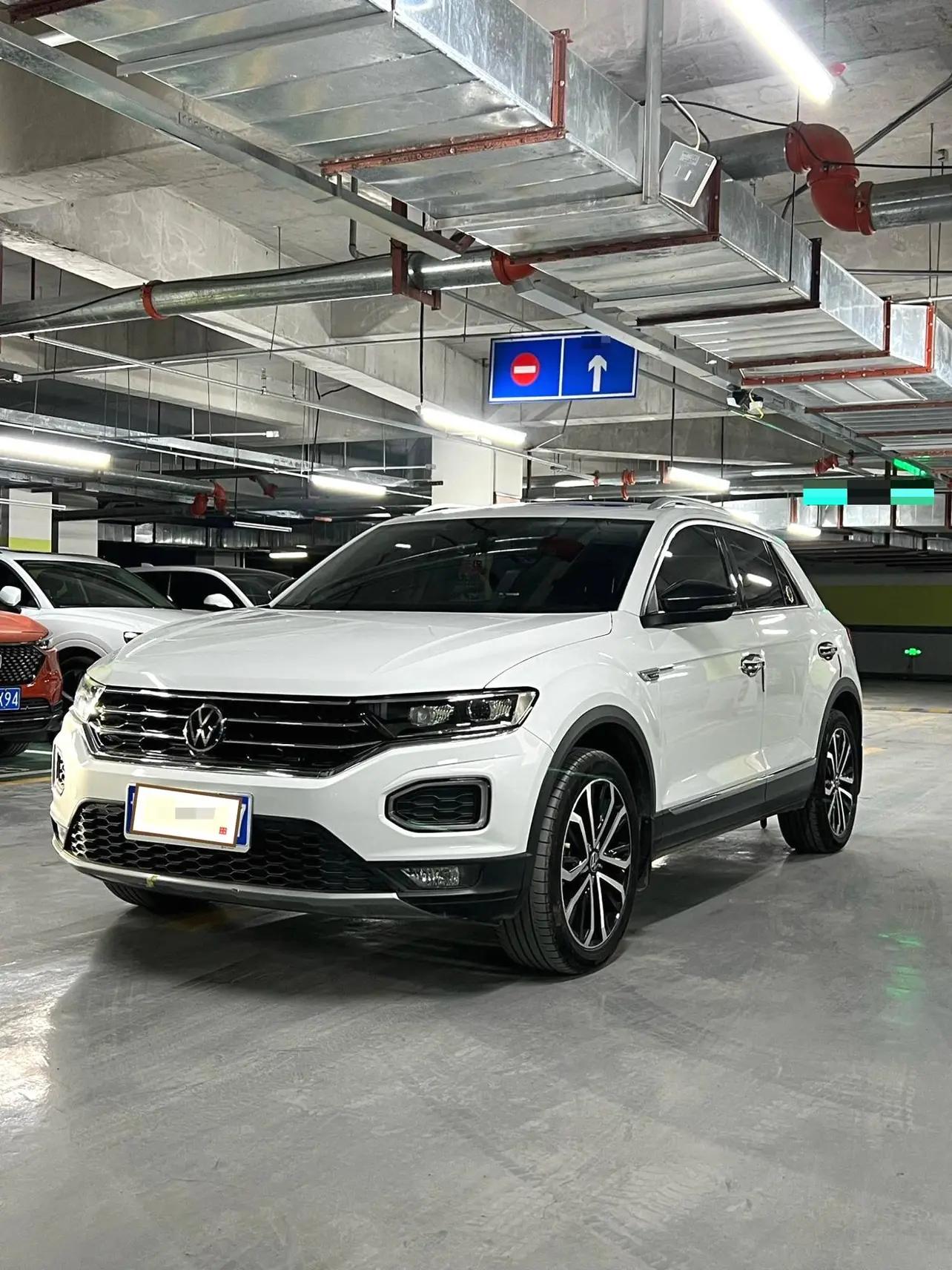 Volkswagen T-Roc 2022 г. 56036 км.