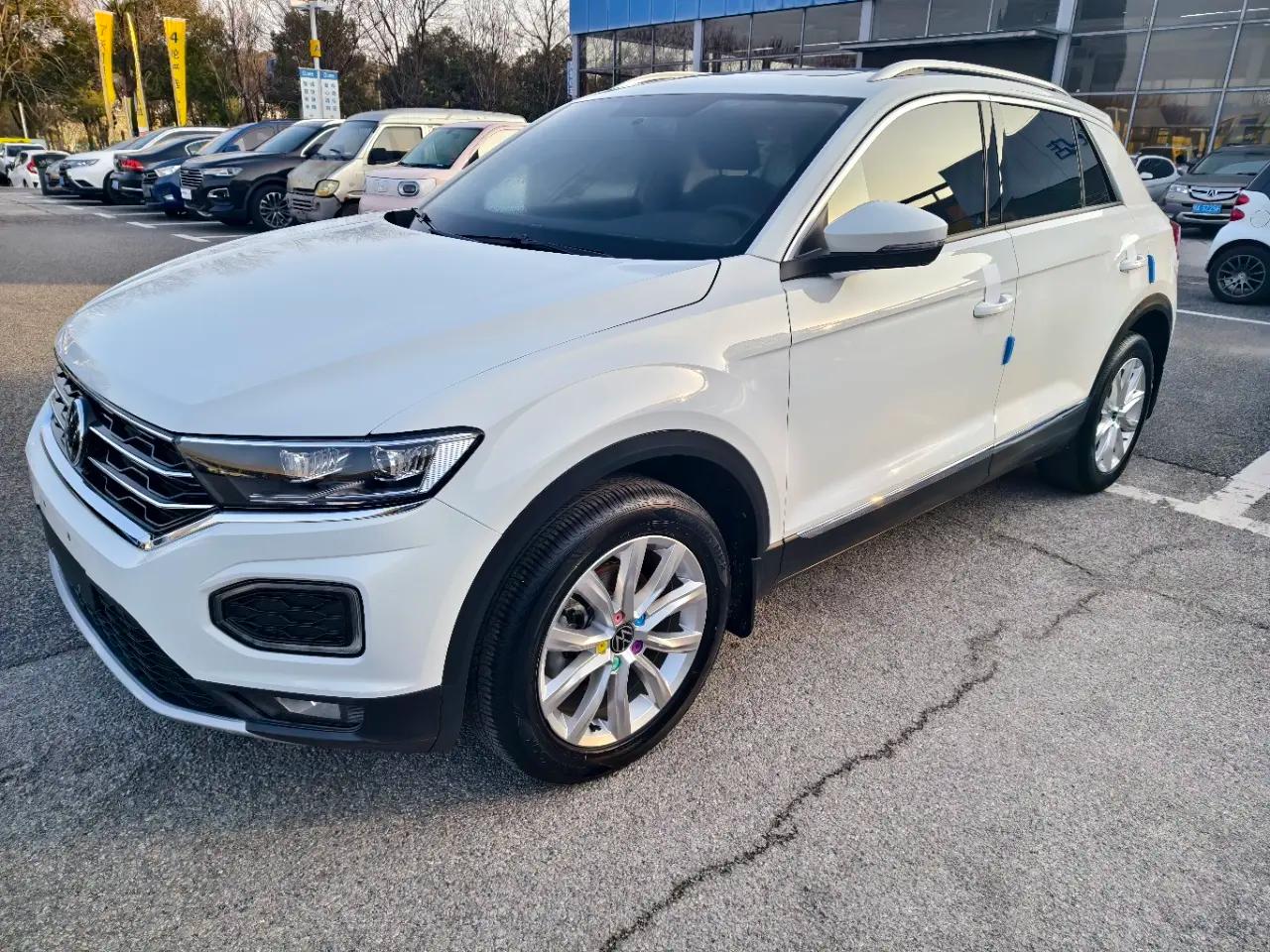 Volkswagen T-Roc 2021 г. 30037 км.