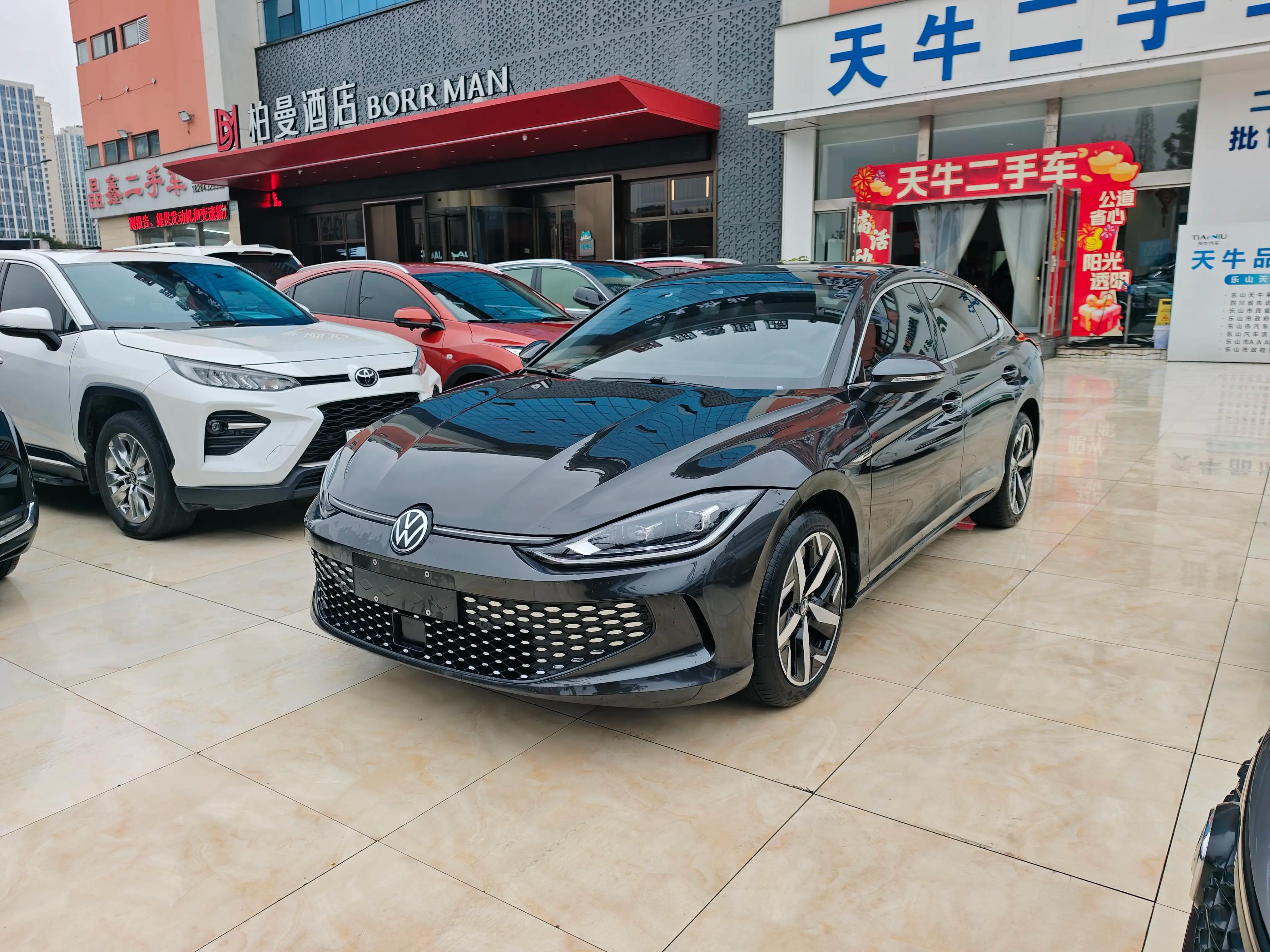 Volkswagen Lamando 2024 г. 35133 км.