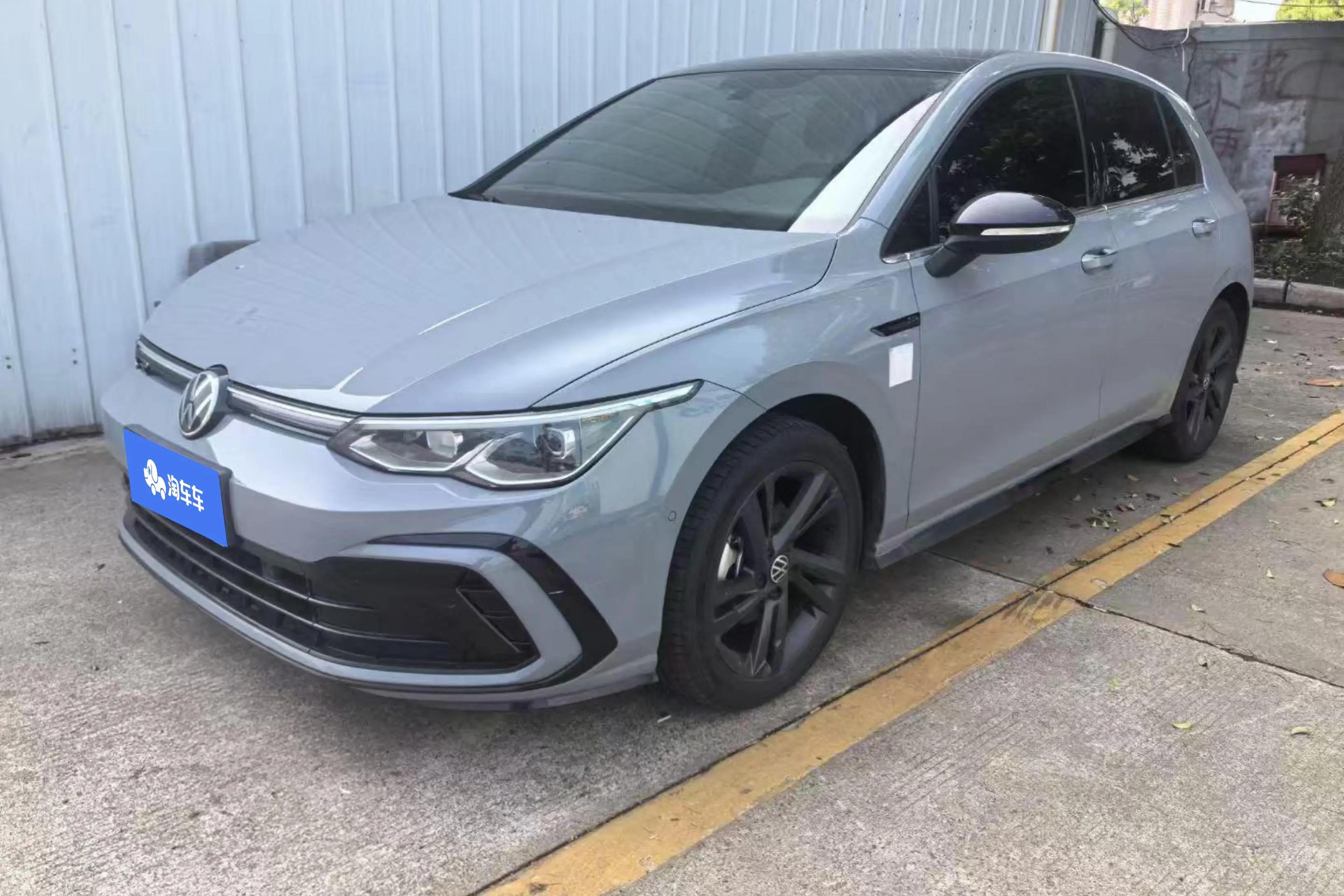 Volkswagen Golf 2021 г. 21336 км.
