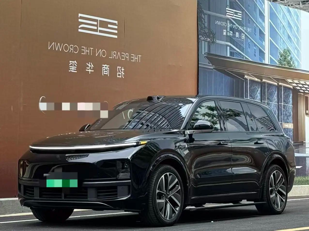 Lixiang L9 2022 г. 80086 км.