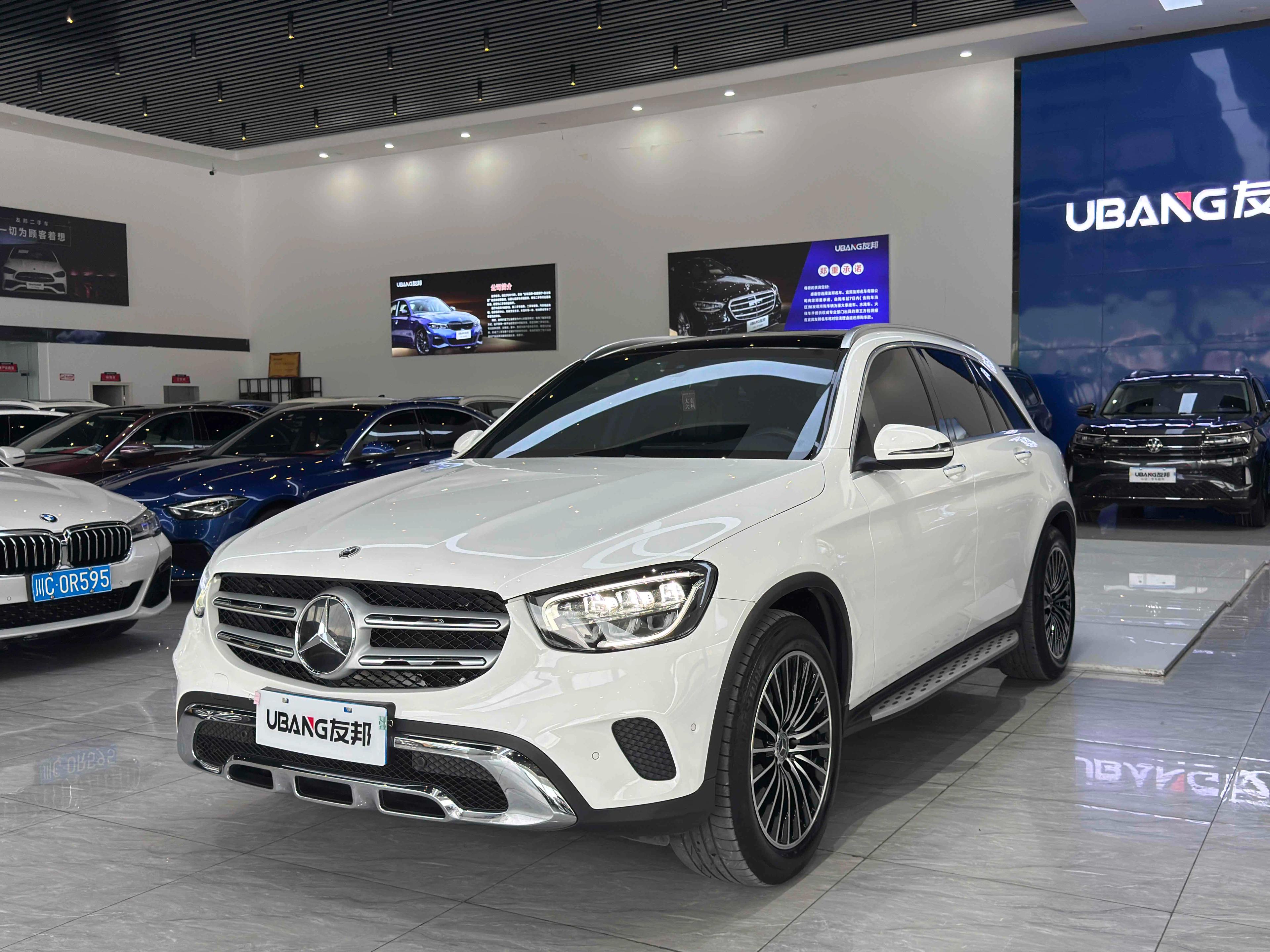 Mercedes-Benz GLC 2022 г. 72072 км.