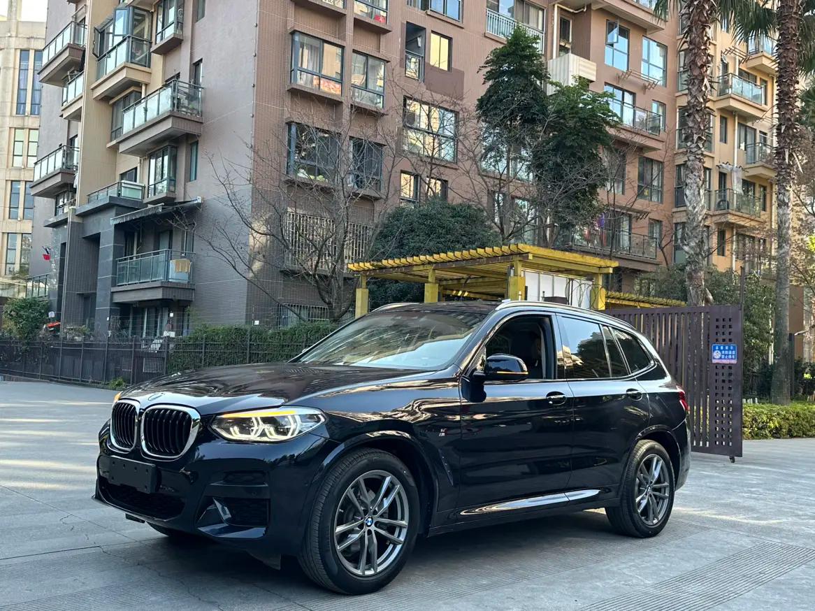 BMW X3 2021 г. 65071 км.