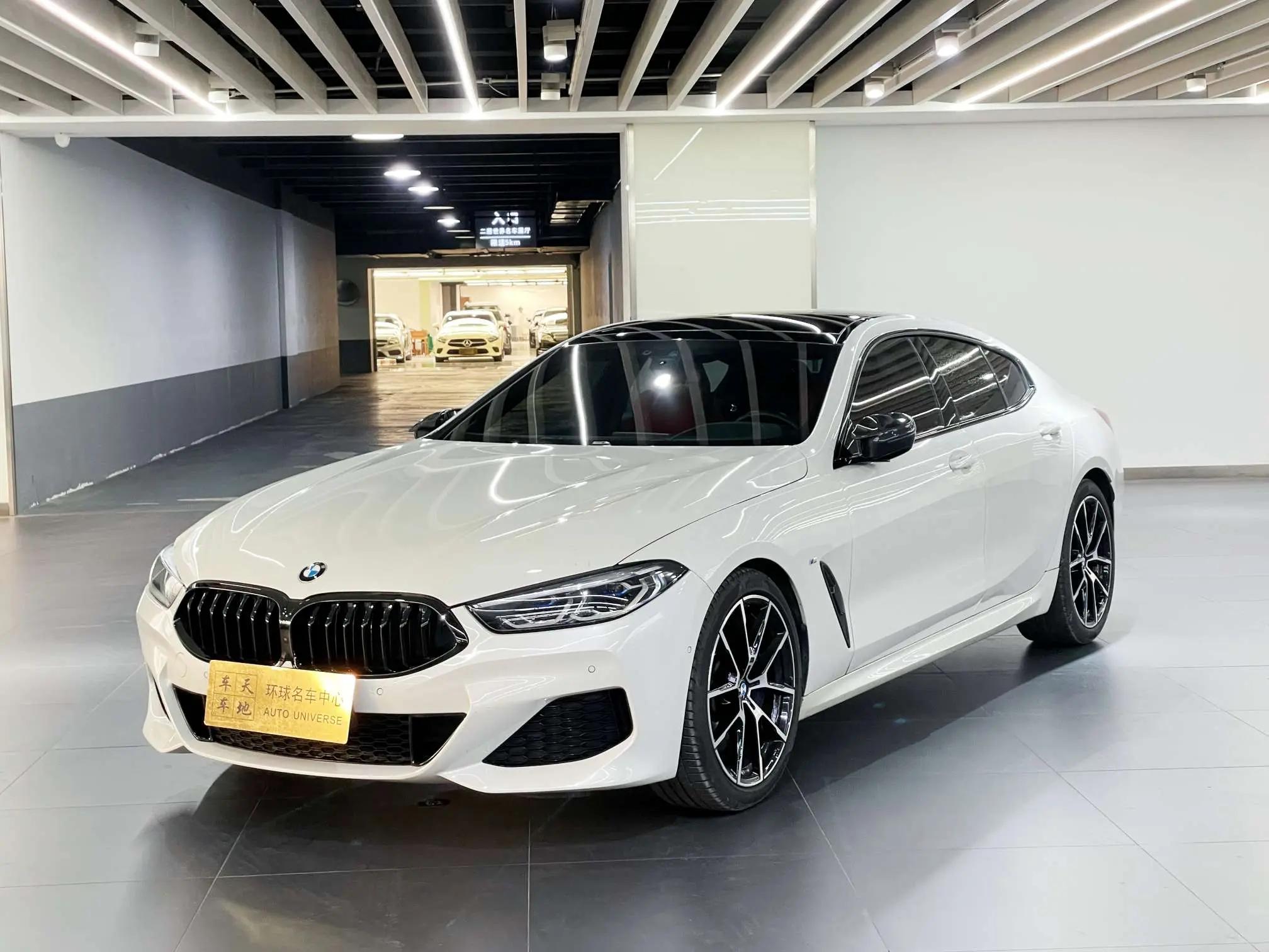 BMW 8 Series 2021 г. 55088 км.