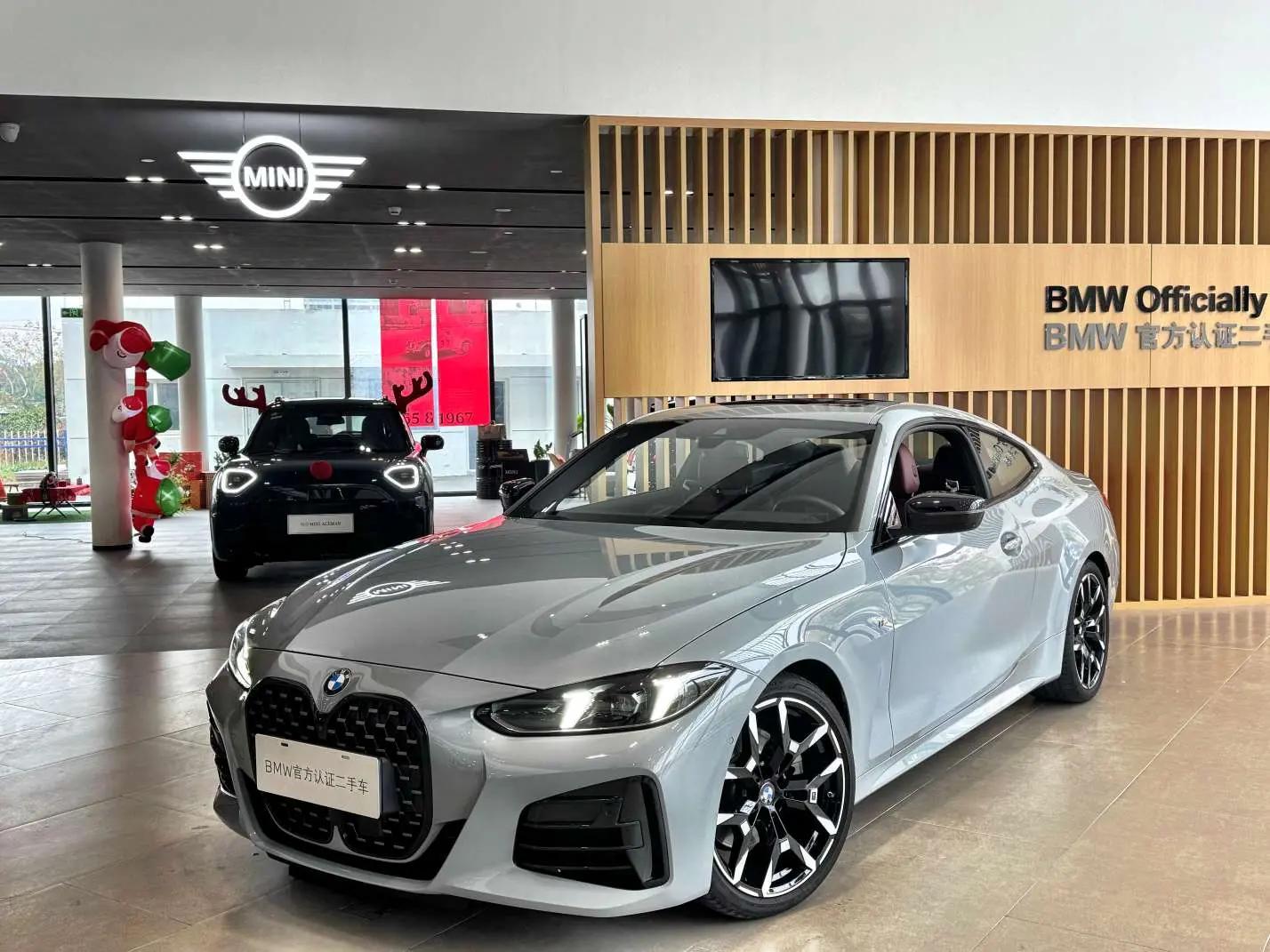 BMW 4 Series 2024 г. 4780 км.