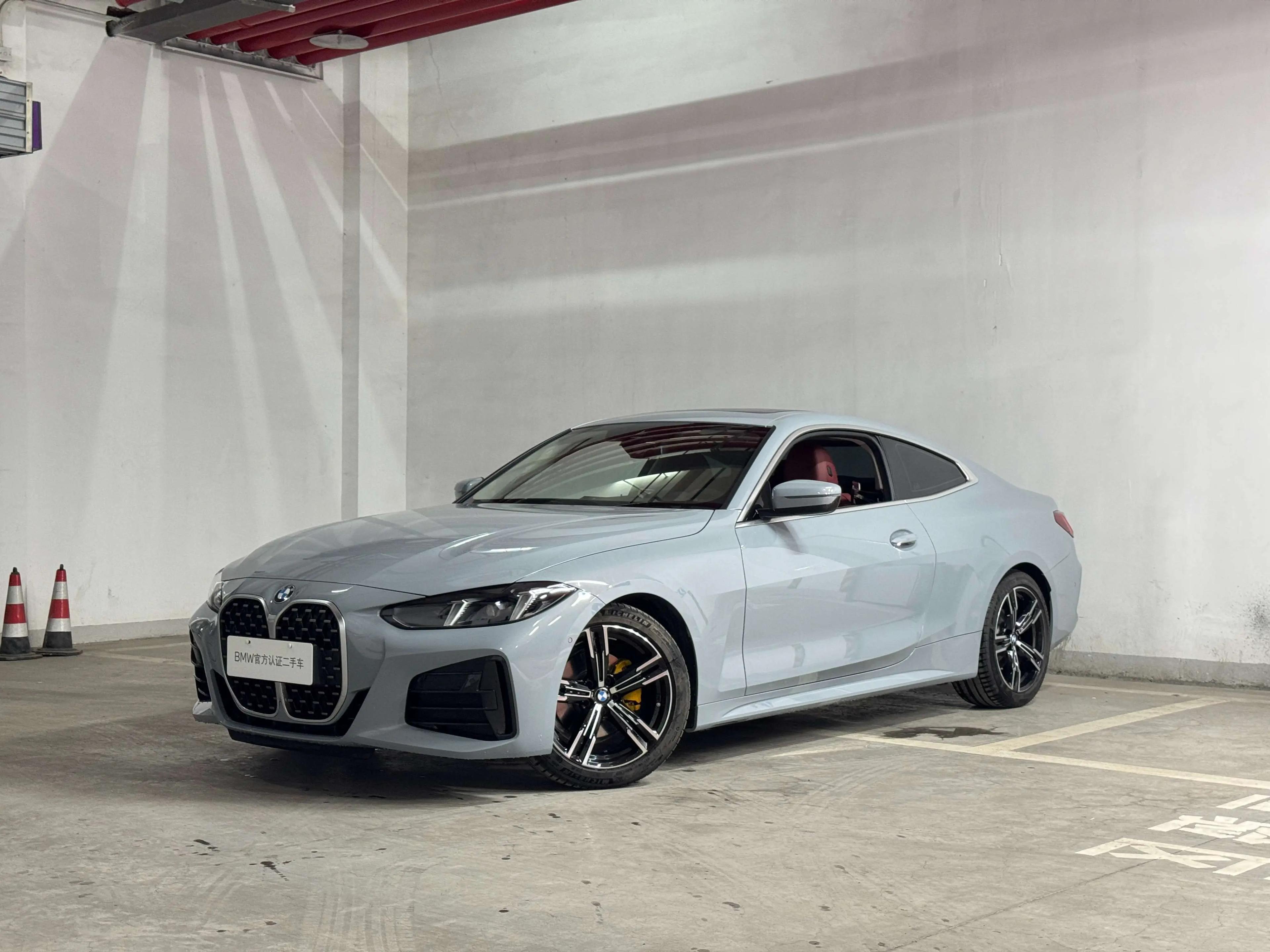 BMW 4 Series 2025 г. 8526 км.