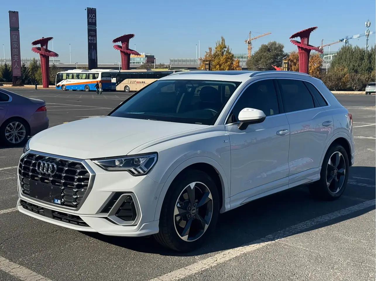 Audi Q3 2021 г. 39000 км.