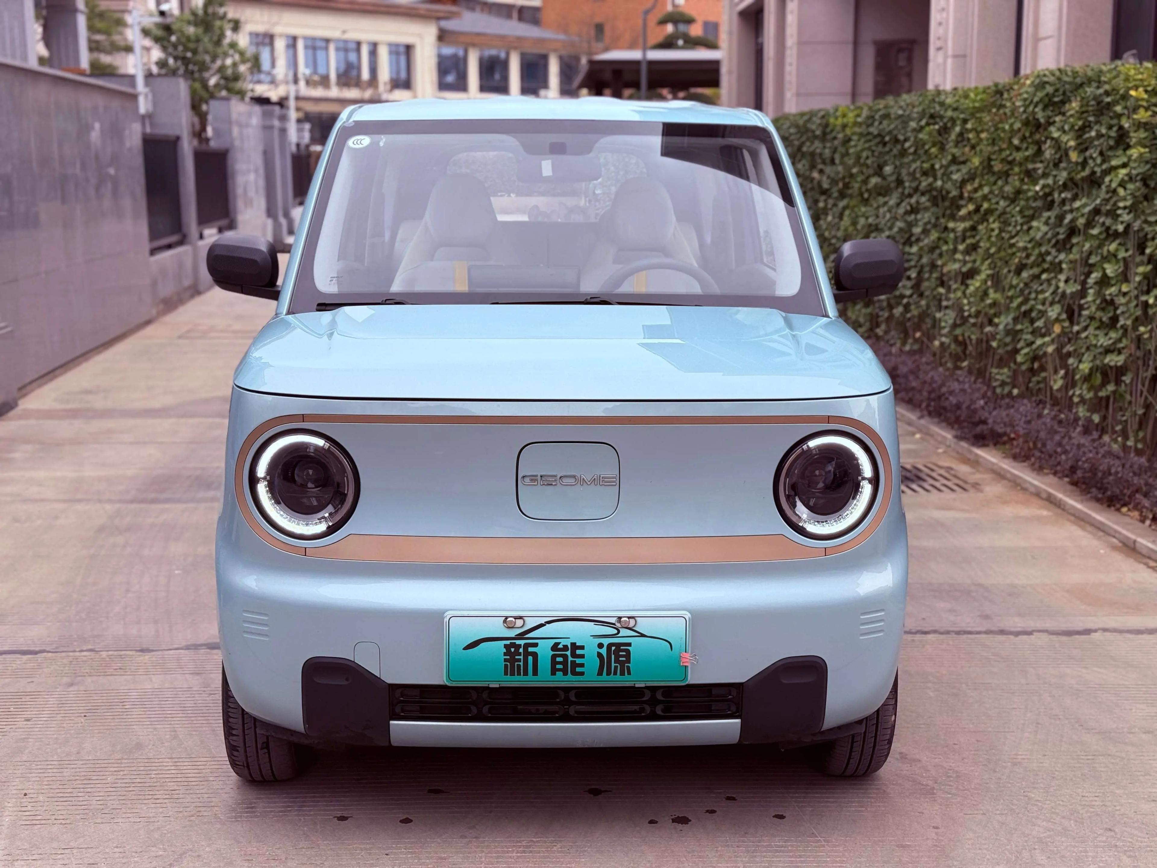 Geely Panda 2024 г. 16147 км.
