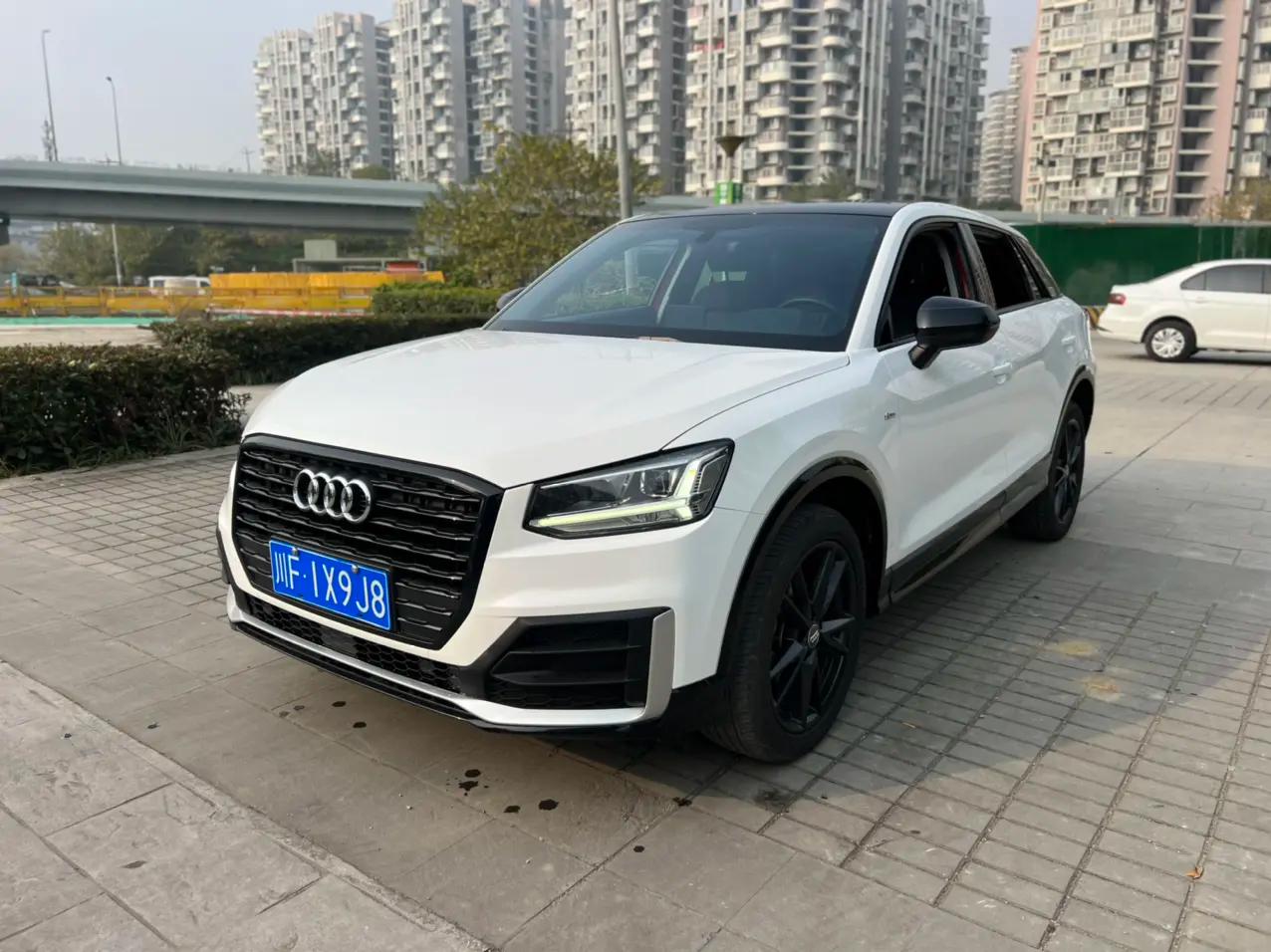 Audi Q2L 2021 г. 81146 км.
