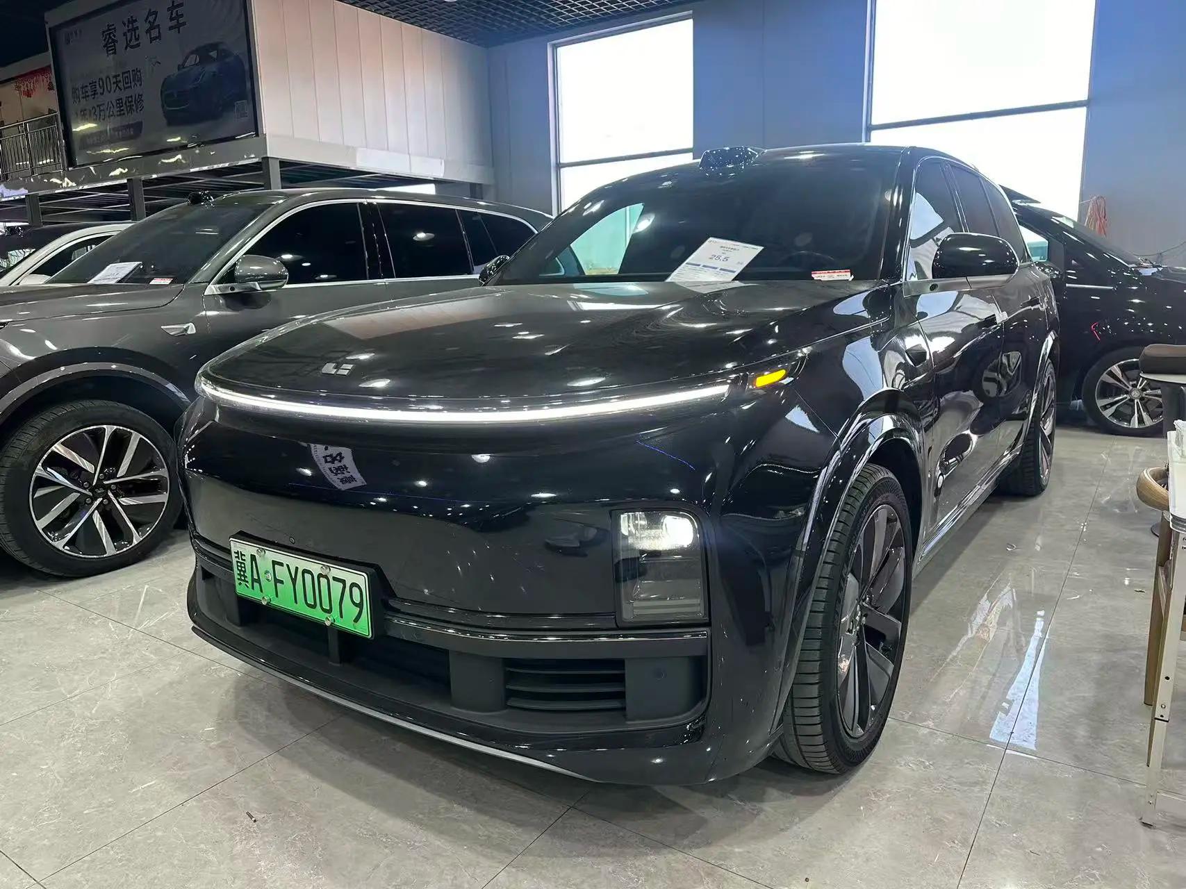 Lixiang L9 2022 г. 130384 км.