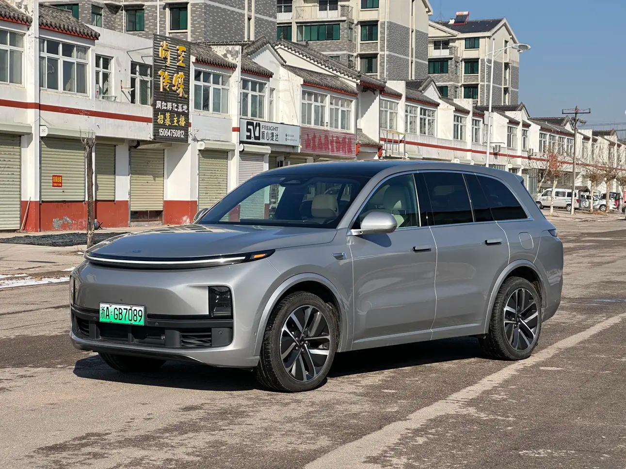 Lixiang L8 2022 г. 90139 км.
