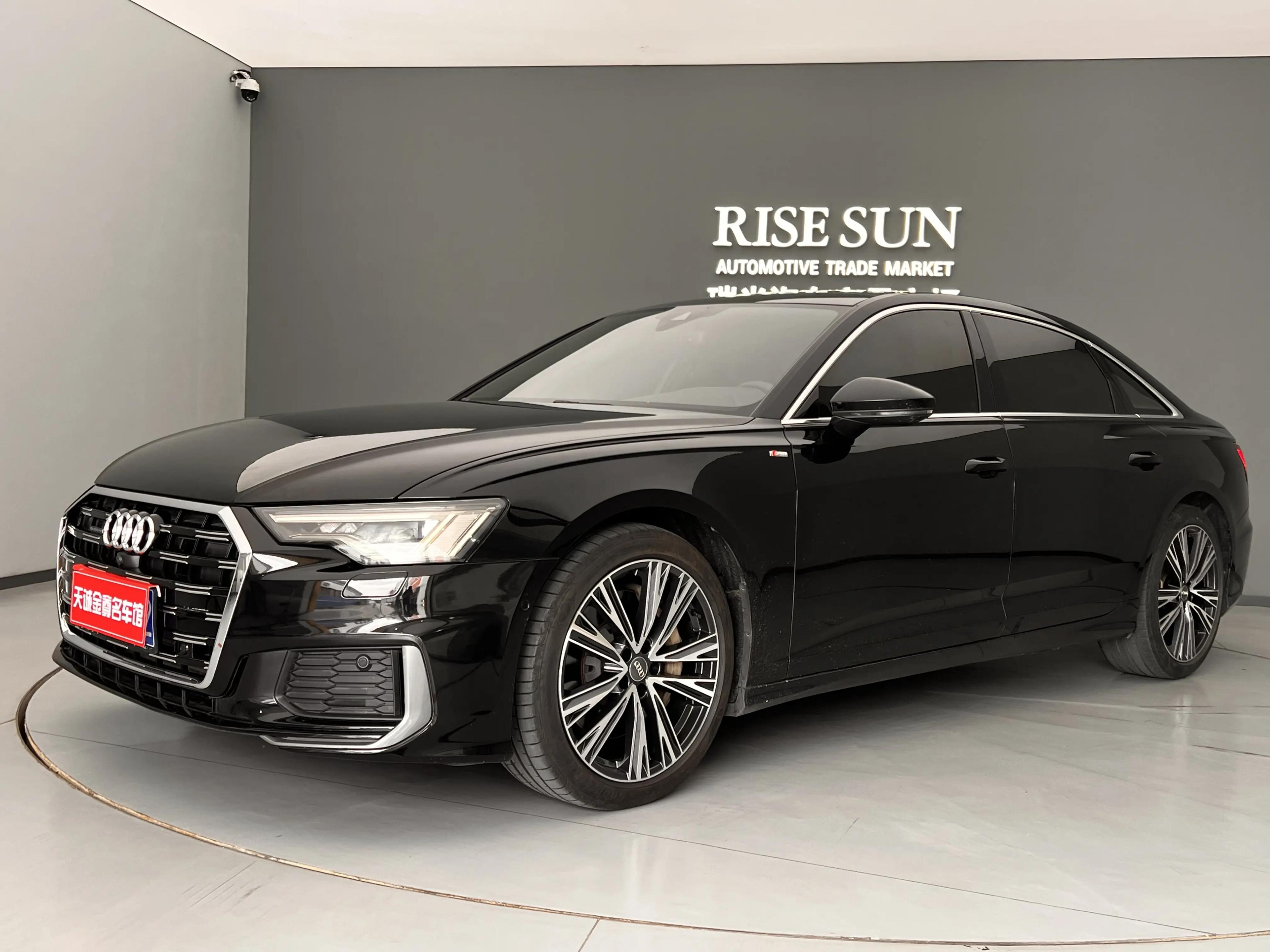 Audi A6L 2021 г. 70020 км.