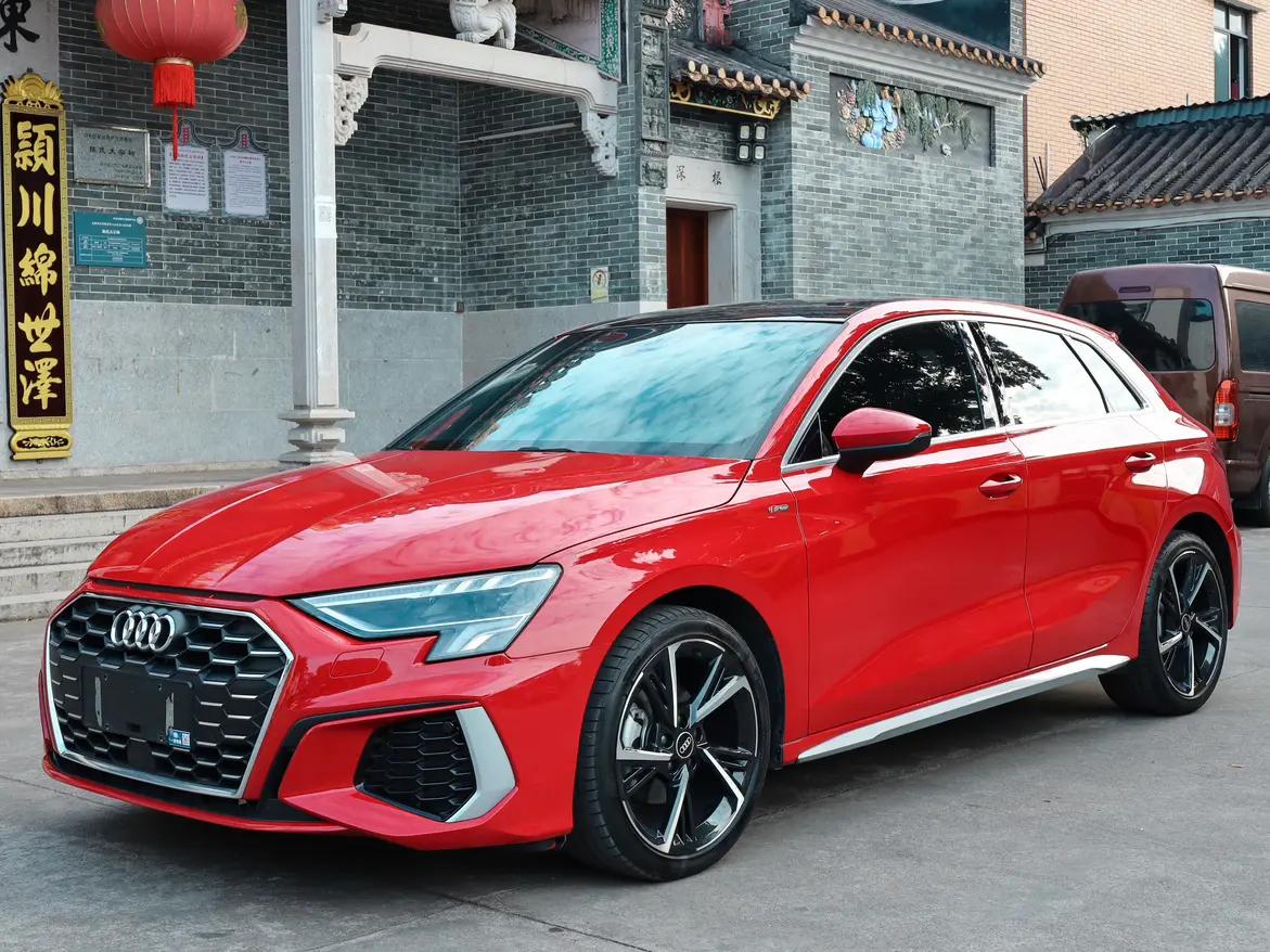 Audi A3 2022 г. 30076 км.