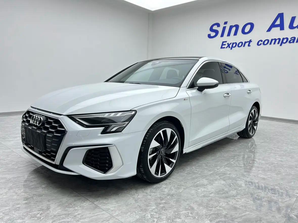 Audi A3 2022 г. 41077 км.