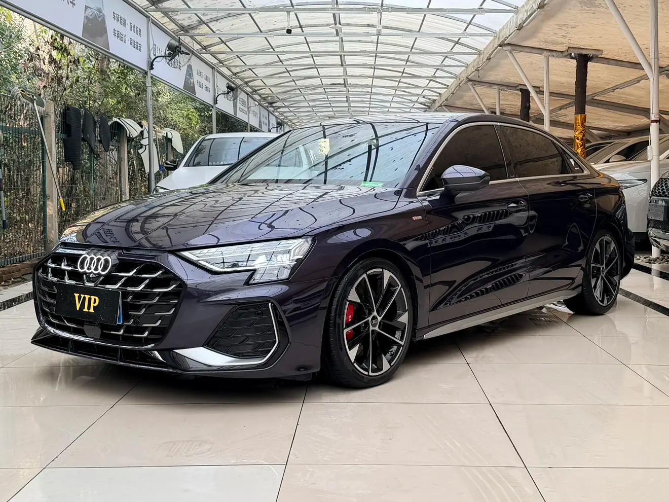 Audi A3 2024 г. 9080 км.